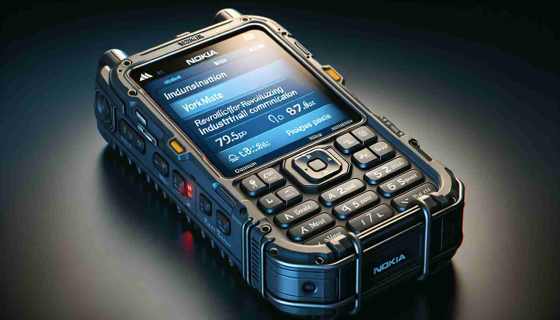 Nokia MX Workmate: Revolutionizing Industrial Communication