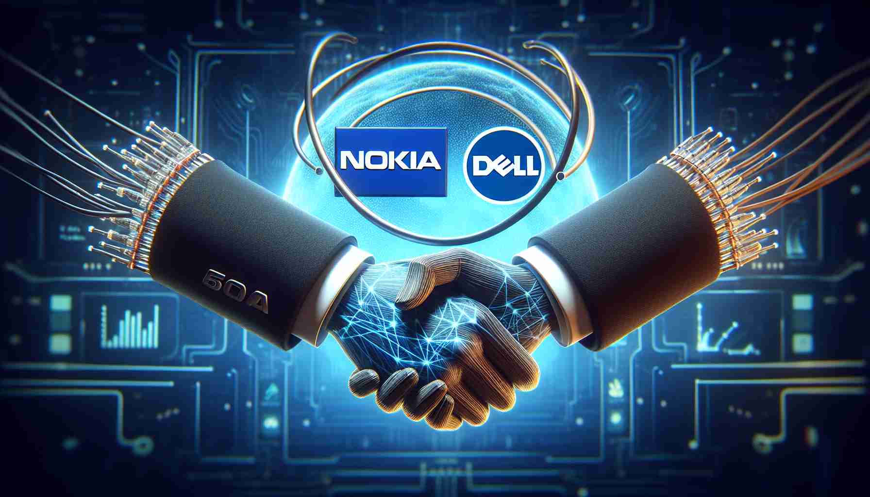 Nokia i Dell nawiązują partnerstwo w zakresie prywatnych sieci 5G