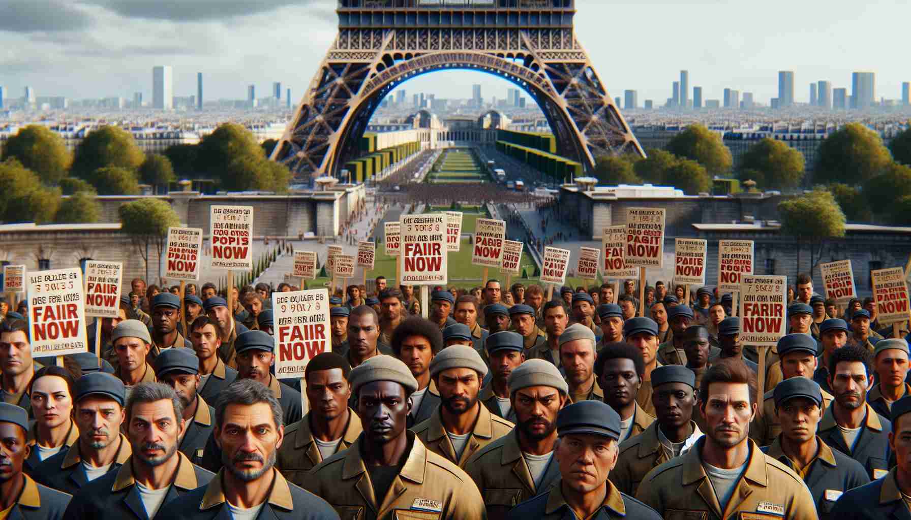 Eiffel Tower Staff Go on Strike: A Stand for Worker Rights