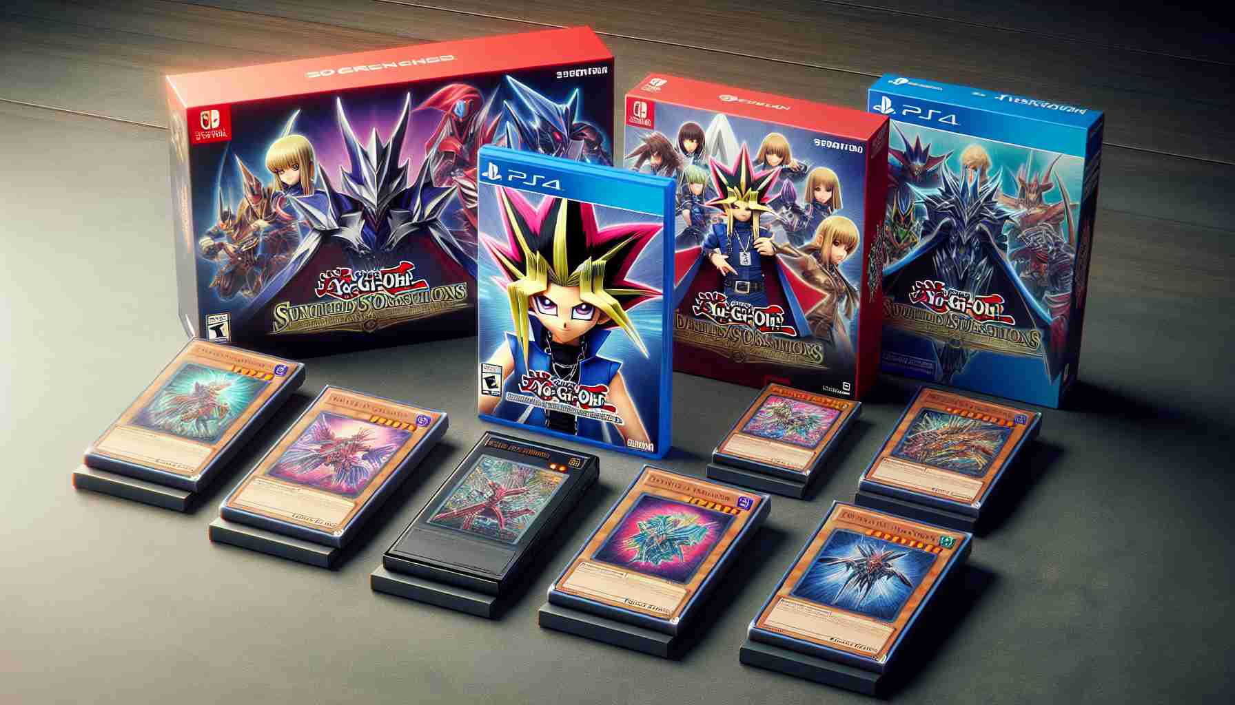 Konami ogłasza kolekcję gier Yu-Gi-Oh! na Switcha i PC