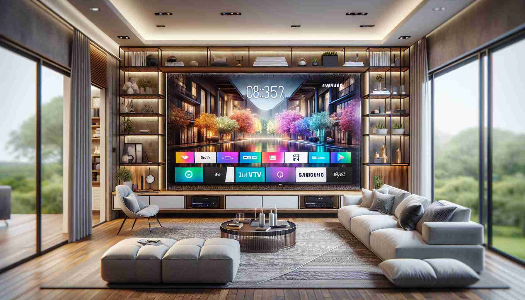 Revamp Your Home Entertainment with Samsung Smart TVs