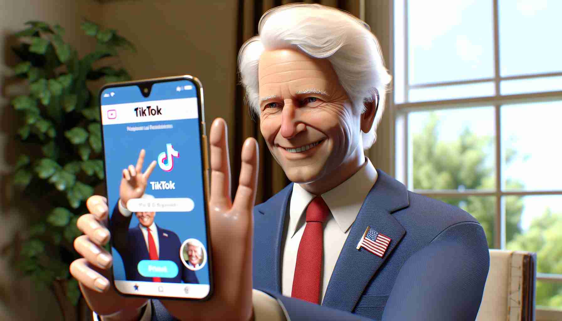 Joe Biden angażuje się na platformie TikTok, aby dotrzeć do młodzieży w USA