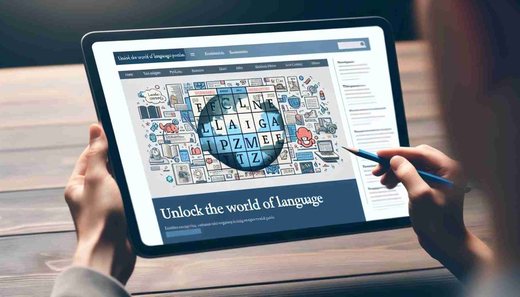 Unlock the World of Language Puzzles on FT.com