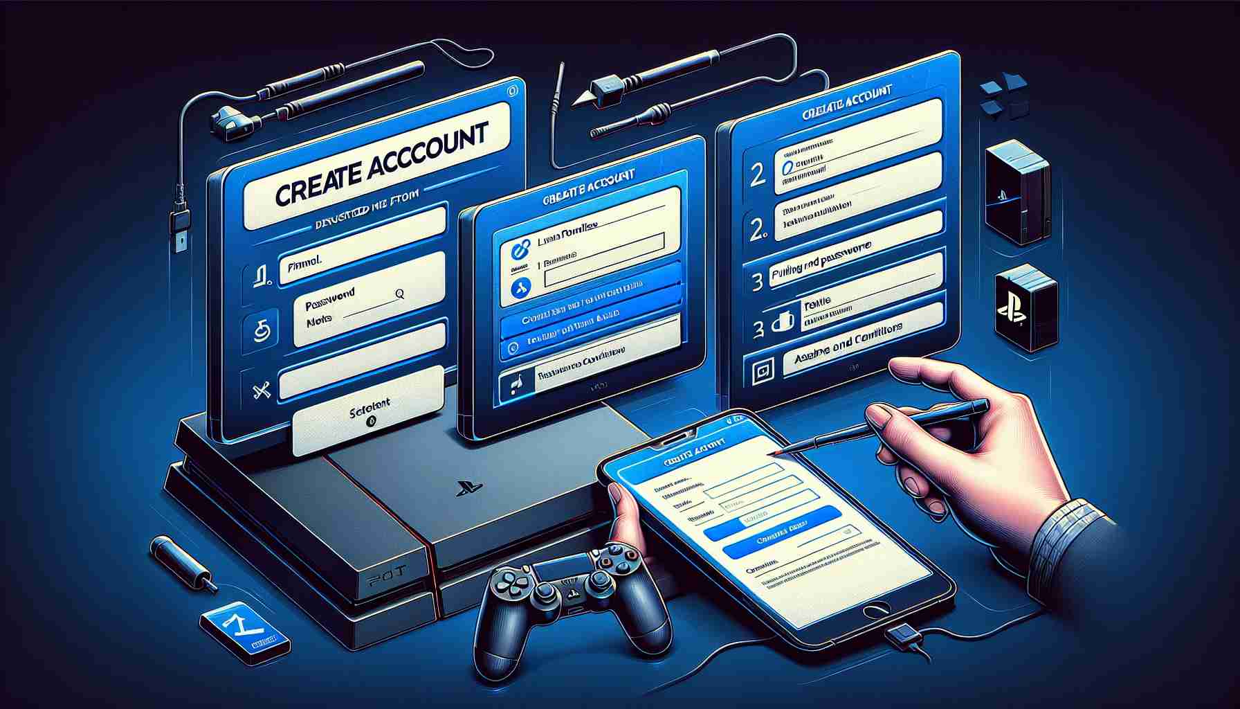 How to Create a PlayStation Account: A Step-by-Step Guide