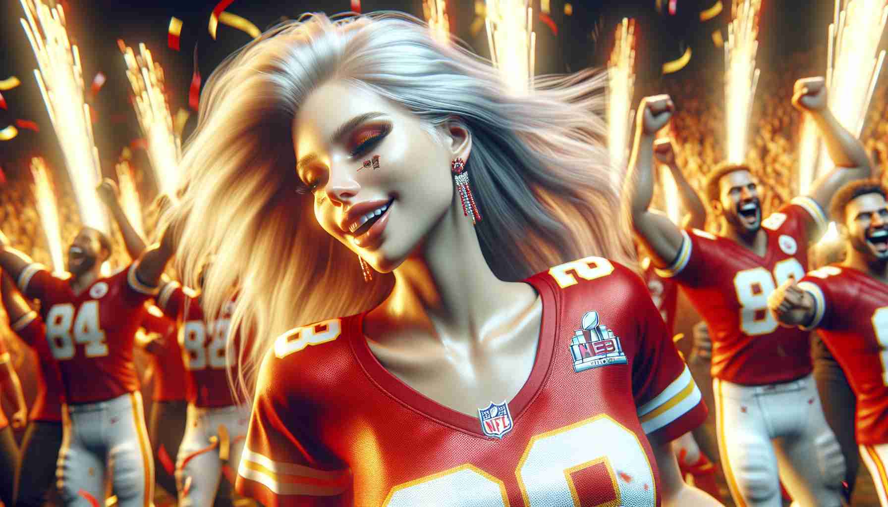 Taylor Swift Celebrates Super Bowl Win with Kansas City Chiefs