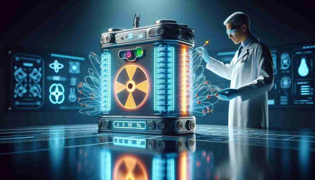 Nuclear Battery Atomic Energy: Powering the Future