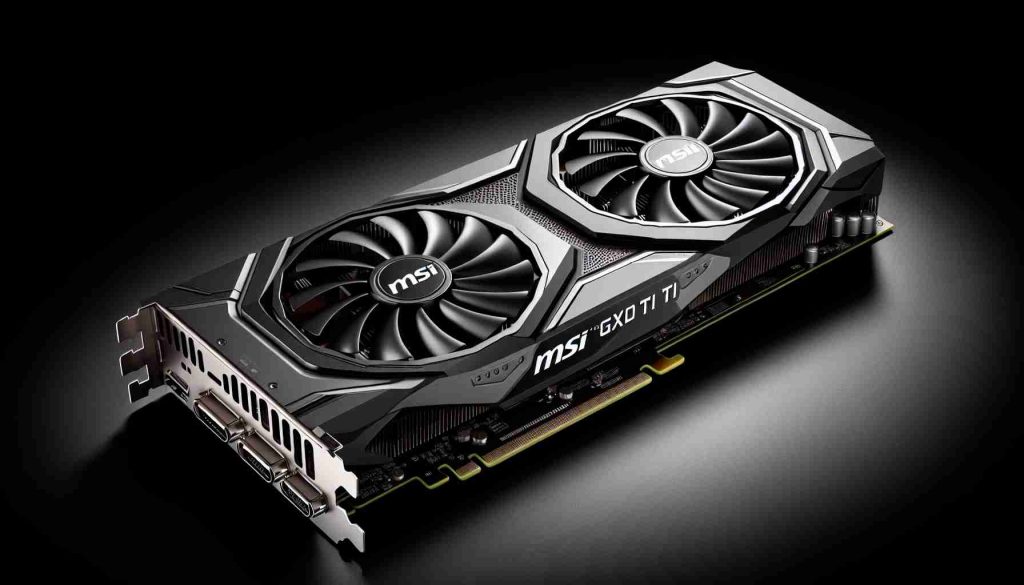 MSI GTX 1050 Ti 4GB – Zwiększ swoje doświadczenie w grach na PC