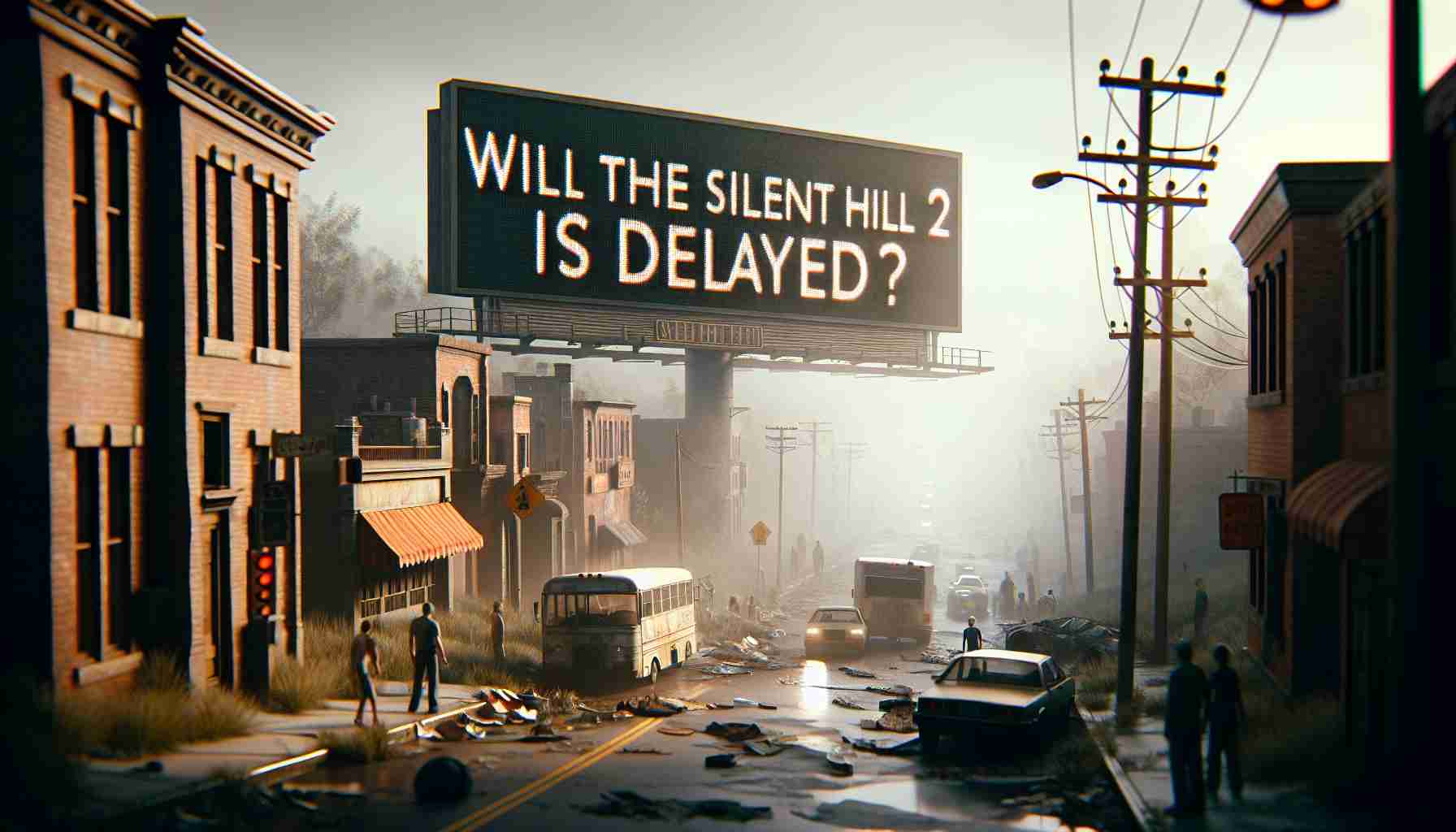 Czy Silent Hill 2 Remake zostanie opóźniony?