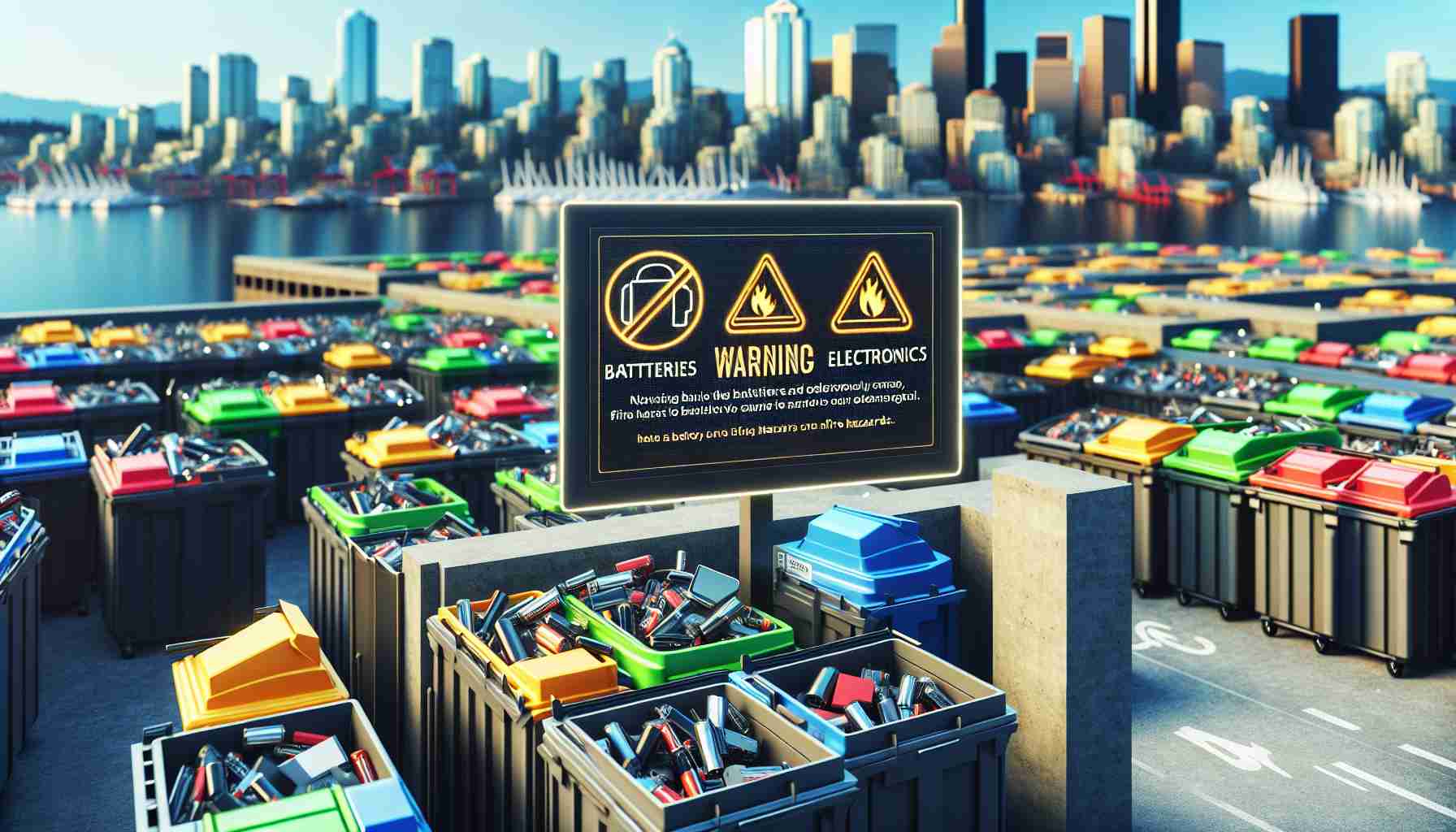 Battery and Electronics Disposal Ban in Seattle Aims at Reducing Fire Hazards