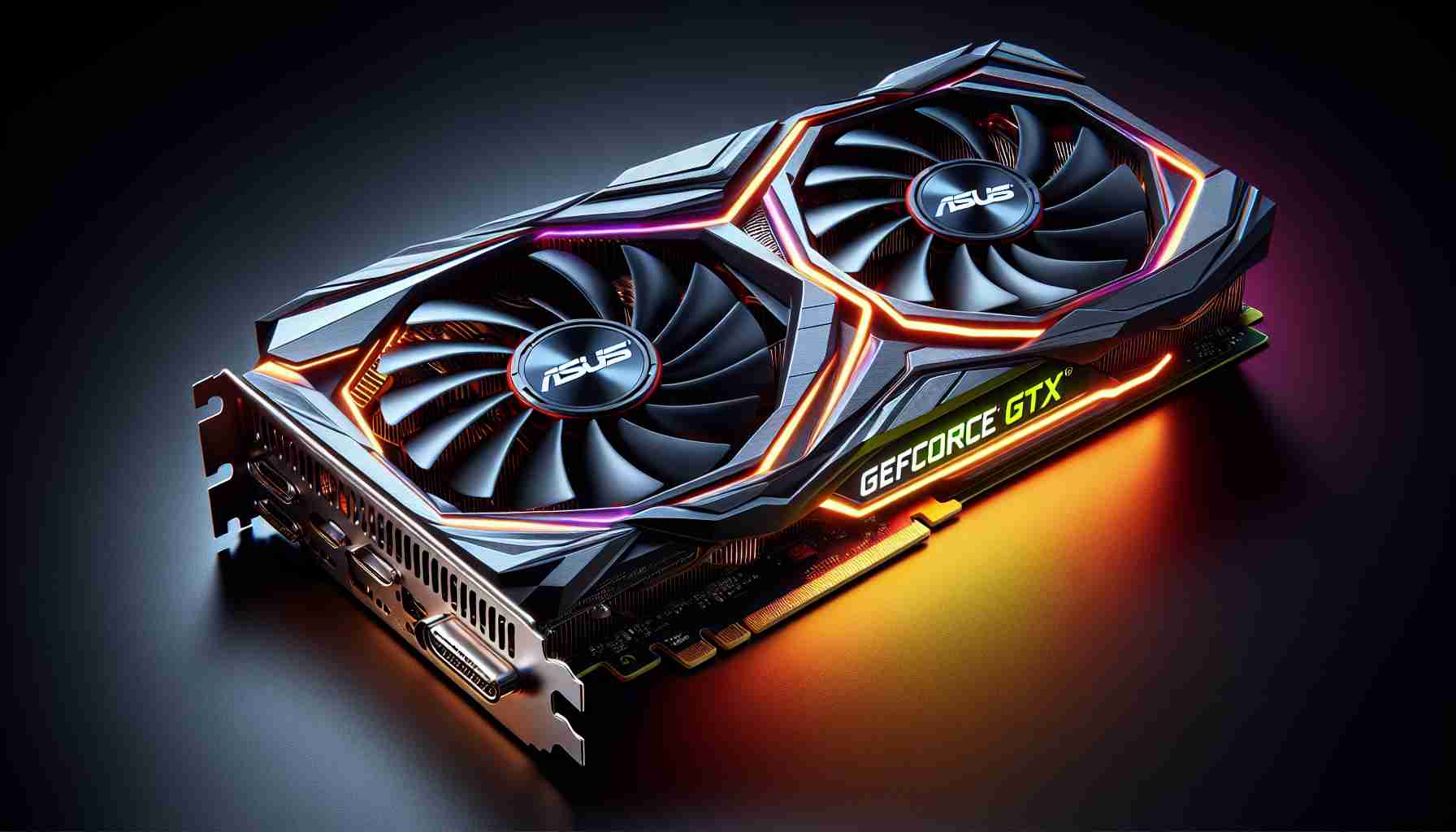 ASUS GeForce GTX 1660 Super – Wydajność i Innowacje dla Pasjonatów Gry