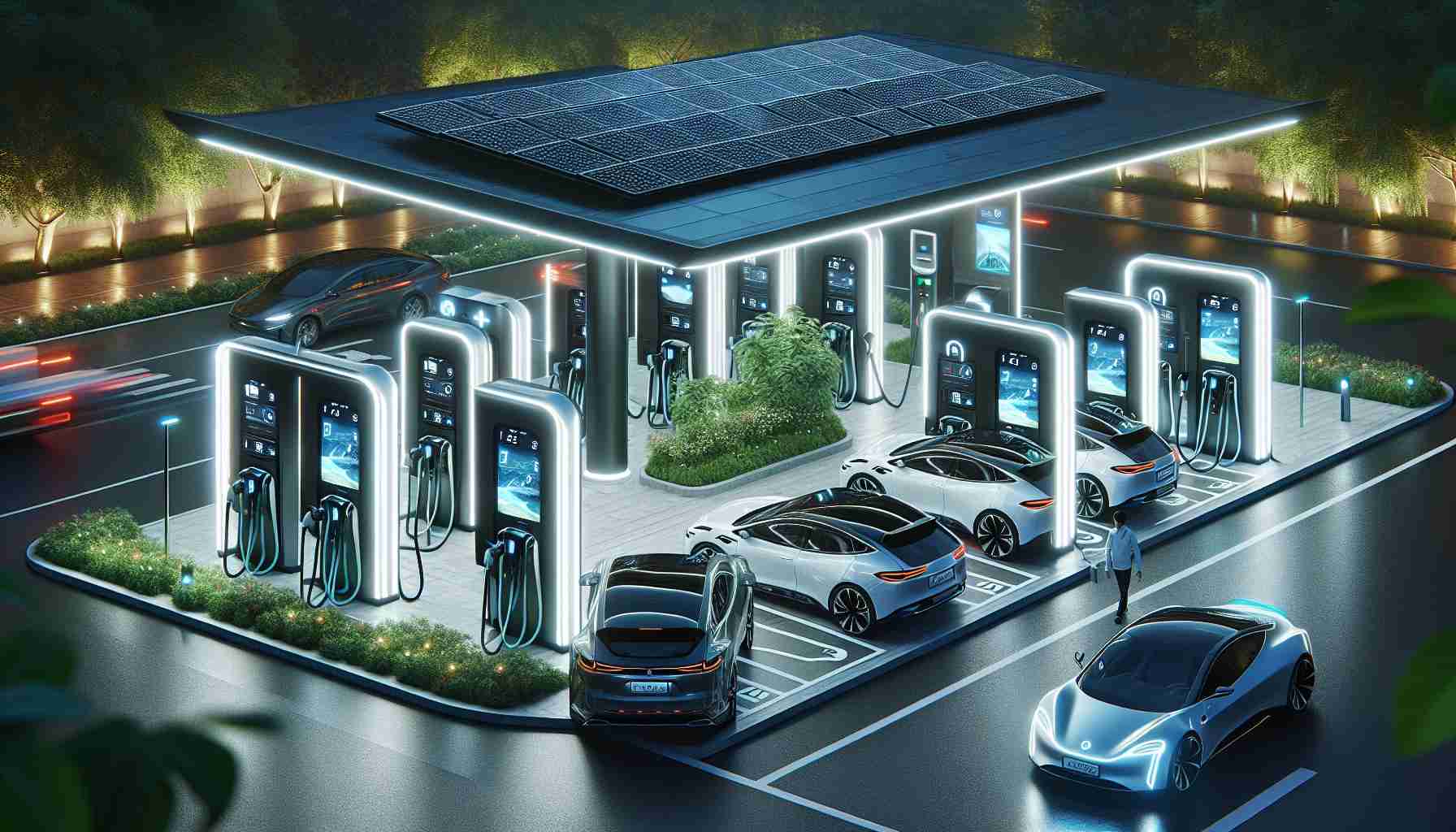 Advancements in Electric Vehicle Charging Stations