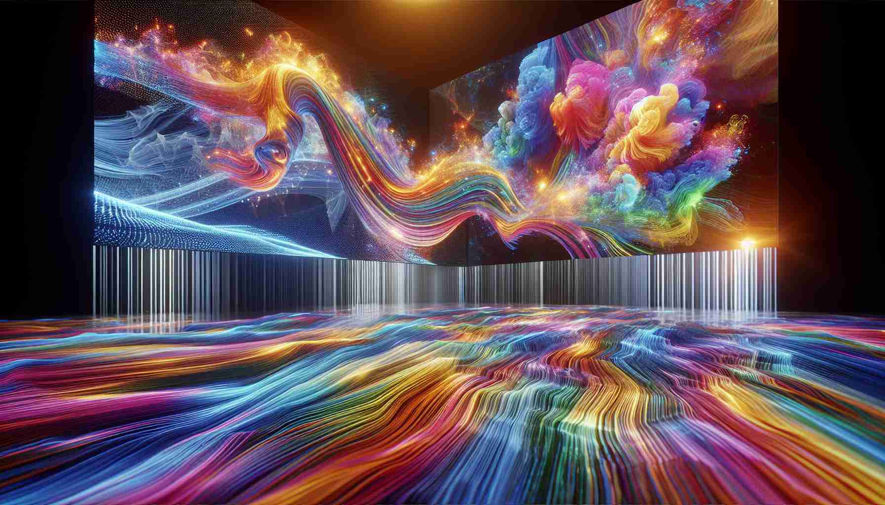 Nowe Muzeum TeamLab: Epson Borderless otwarte!