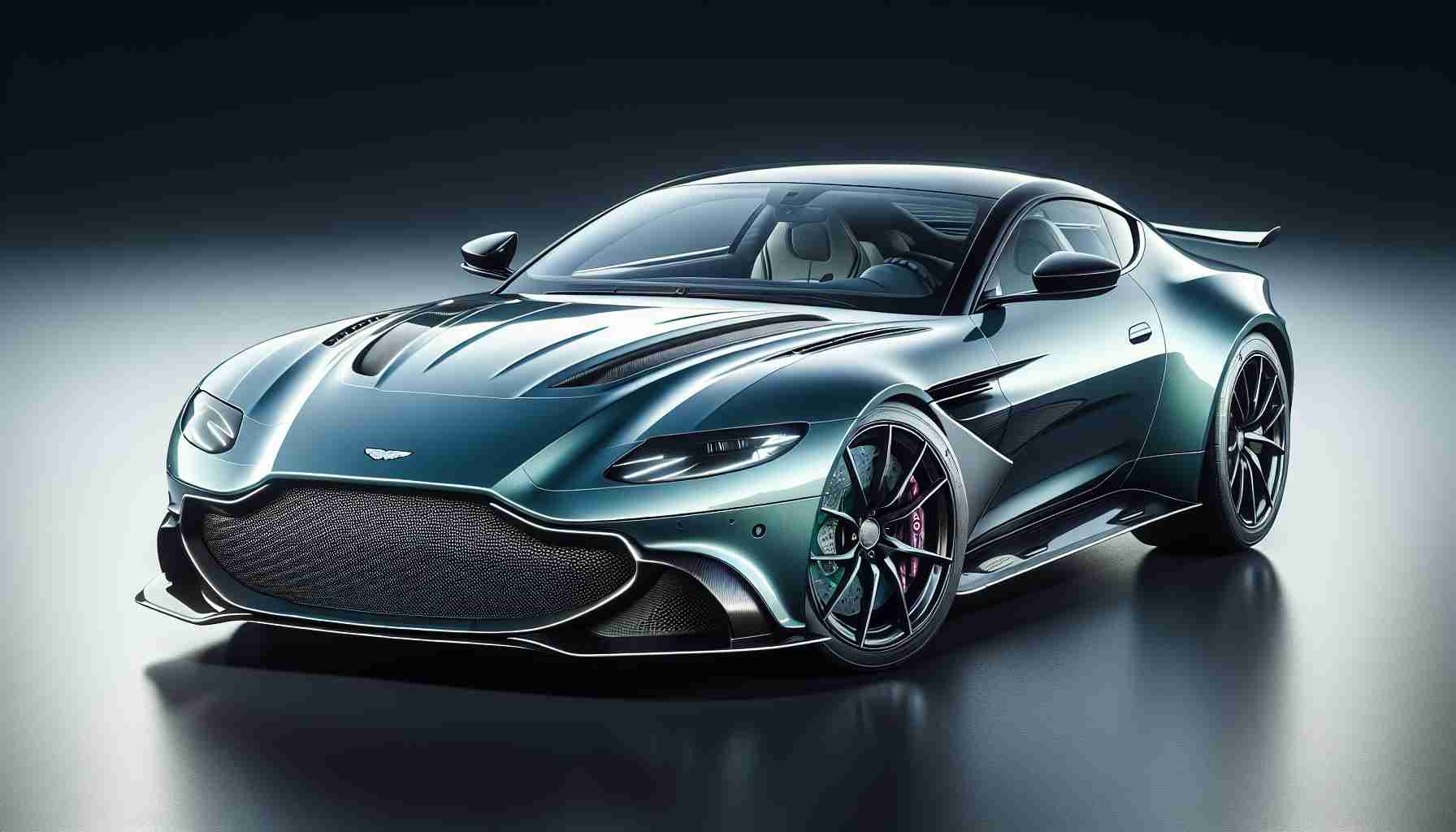 Aston Martin Odświeża Model Vantage z jeszcze większą mocą