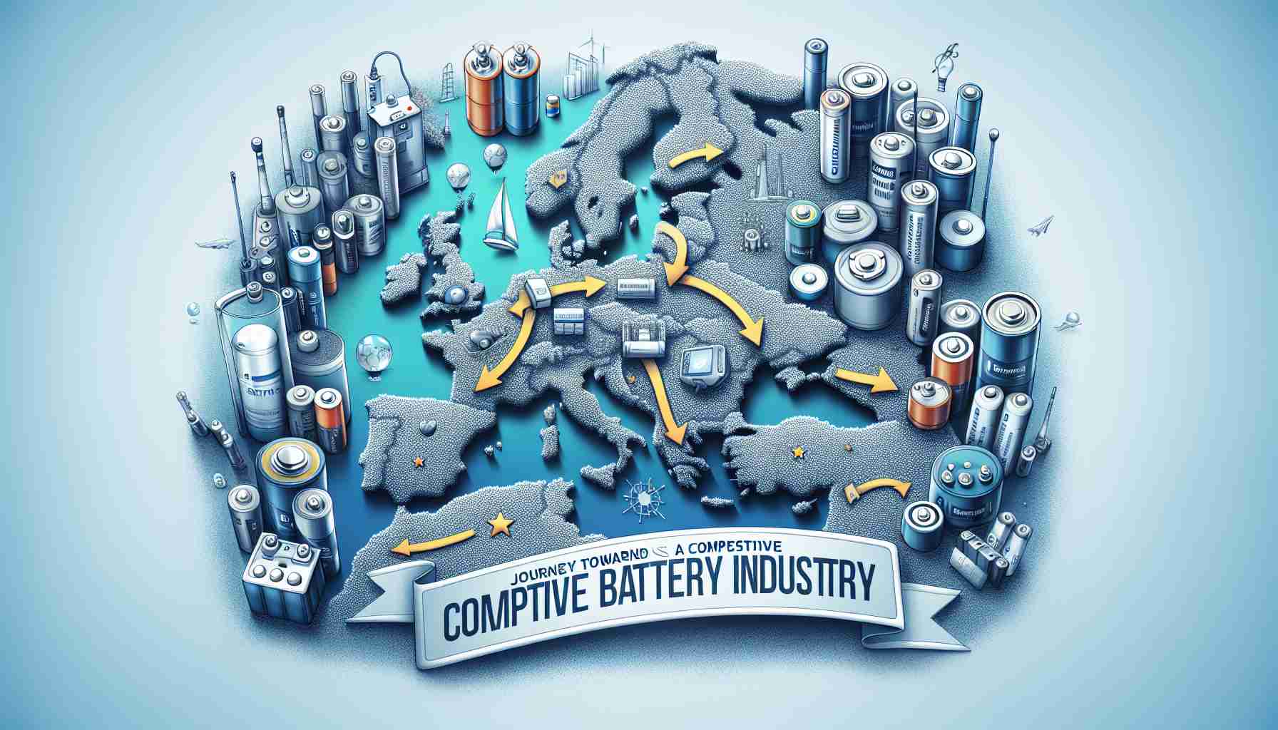 EUROBAT: Journey Towards a Competitive Battery Industry