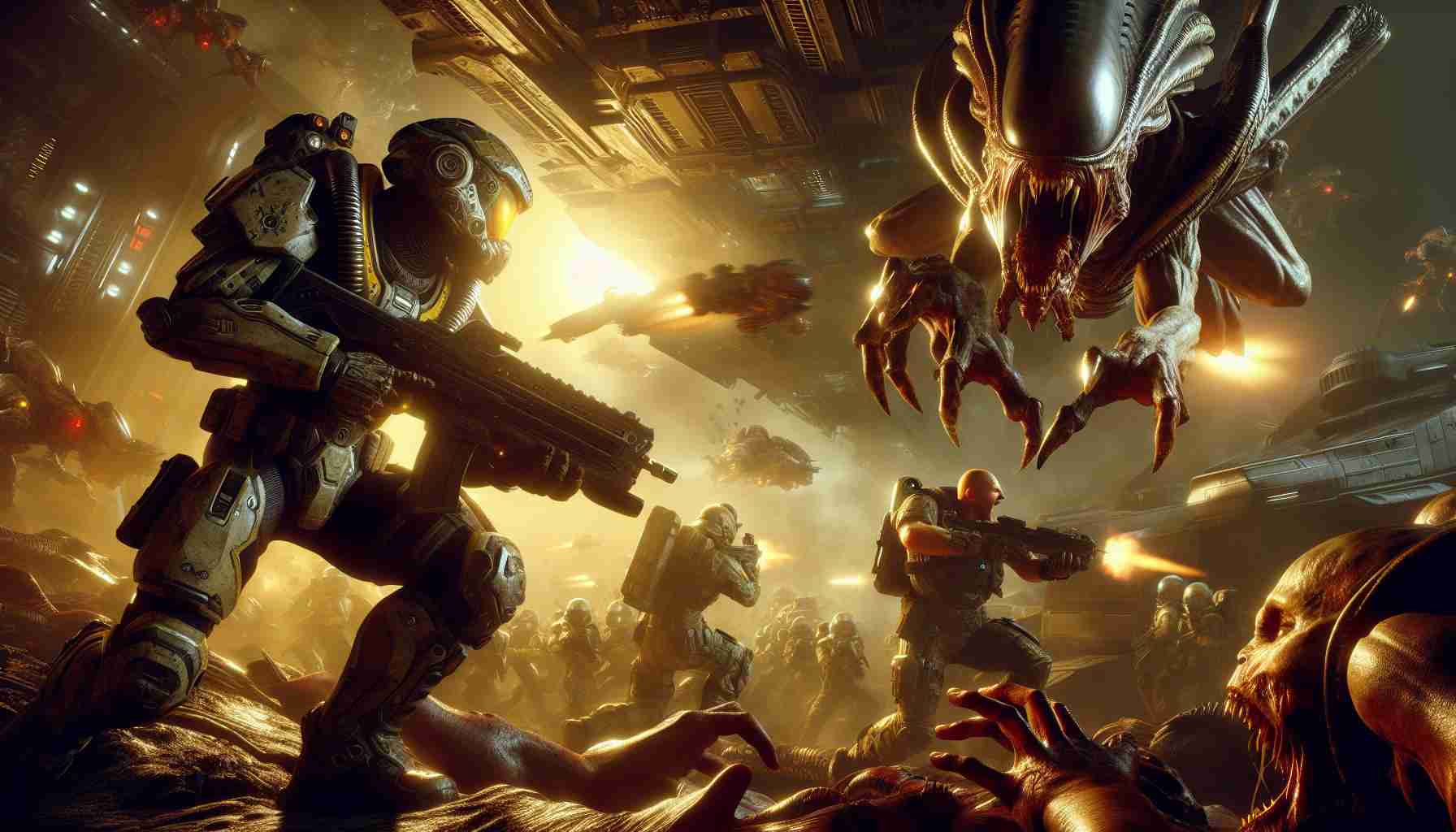 Helldivers 2: Chaotyczna gra akcji inspirowana “Starship Troopers”