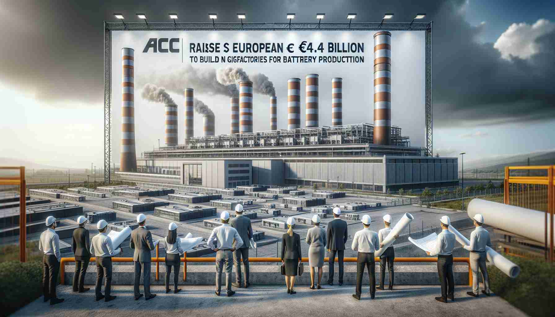 ACC Raises €4.4 Billion to Build European Gigafactories for Battery Production