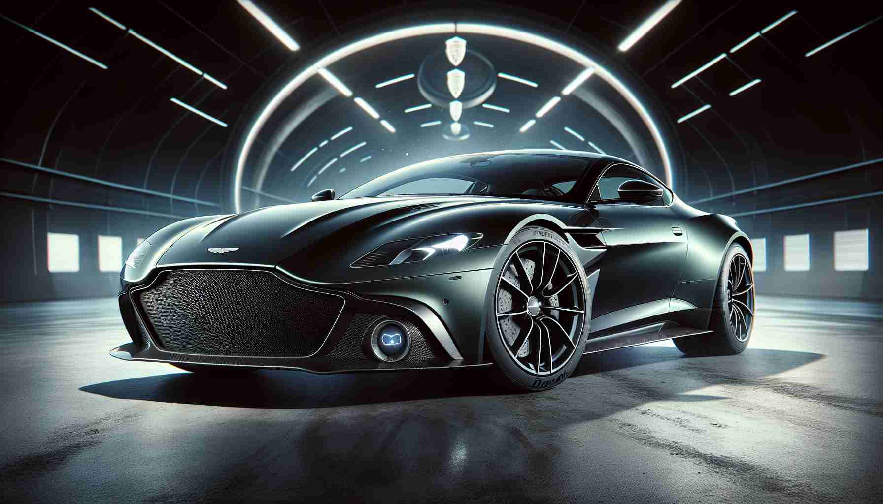 Aston Martin Nowe Vantage: Potęga sportowego samochodu z napędem tylnym