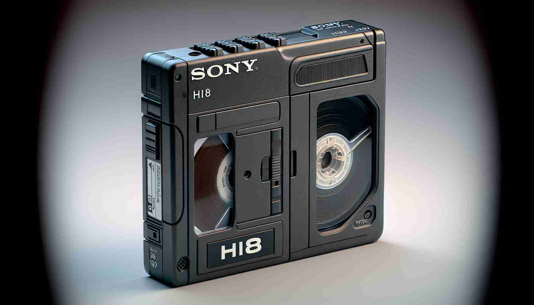 Sony Hi8 – Old School Technology Still Going Strong