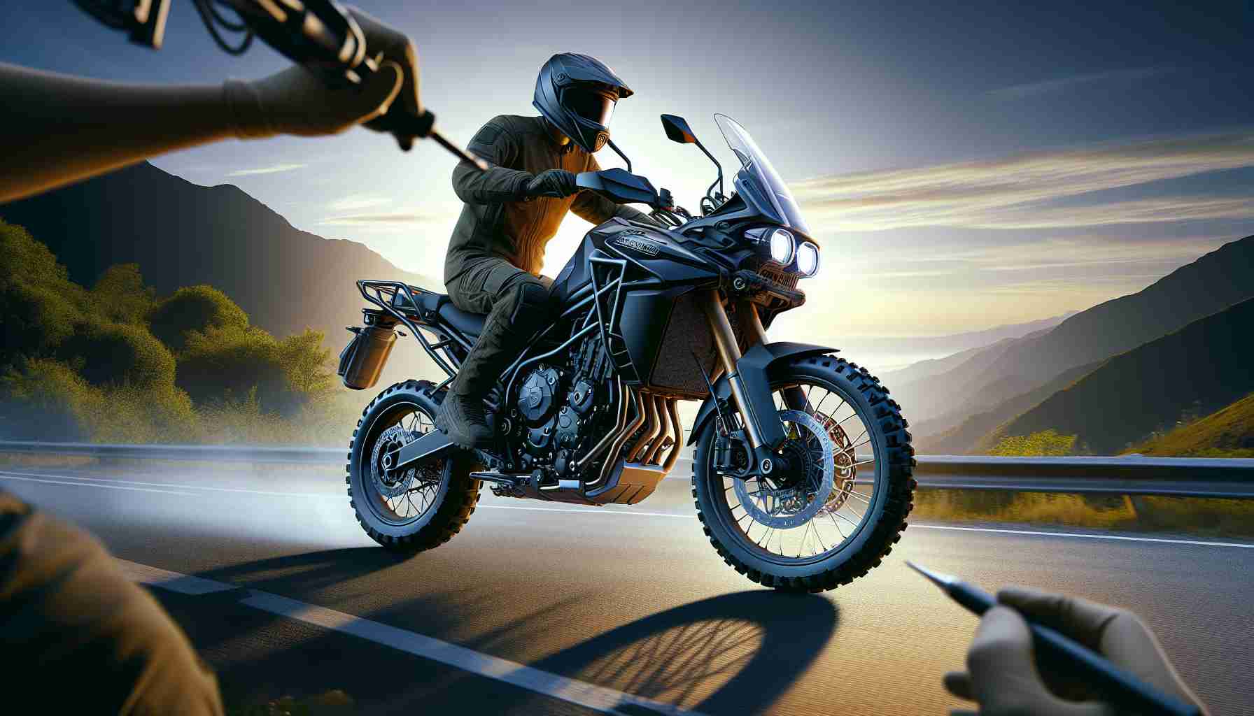 Triumph Tiger 900 Rally Pro – A Composed Off-Road Beast