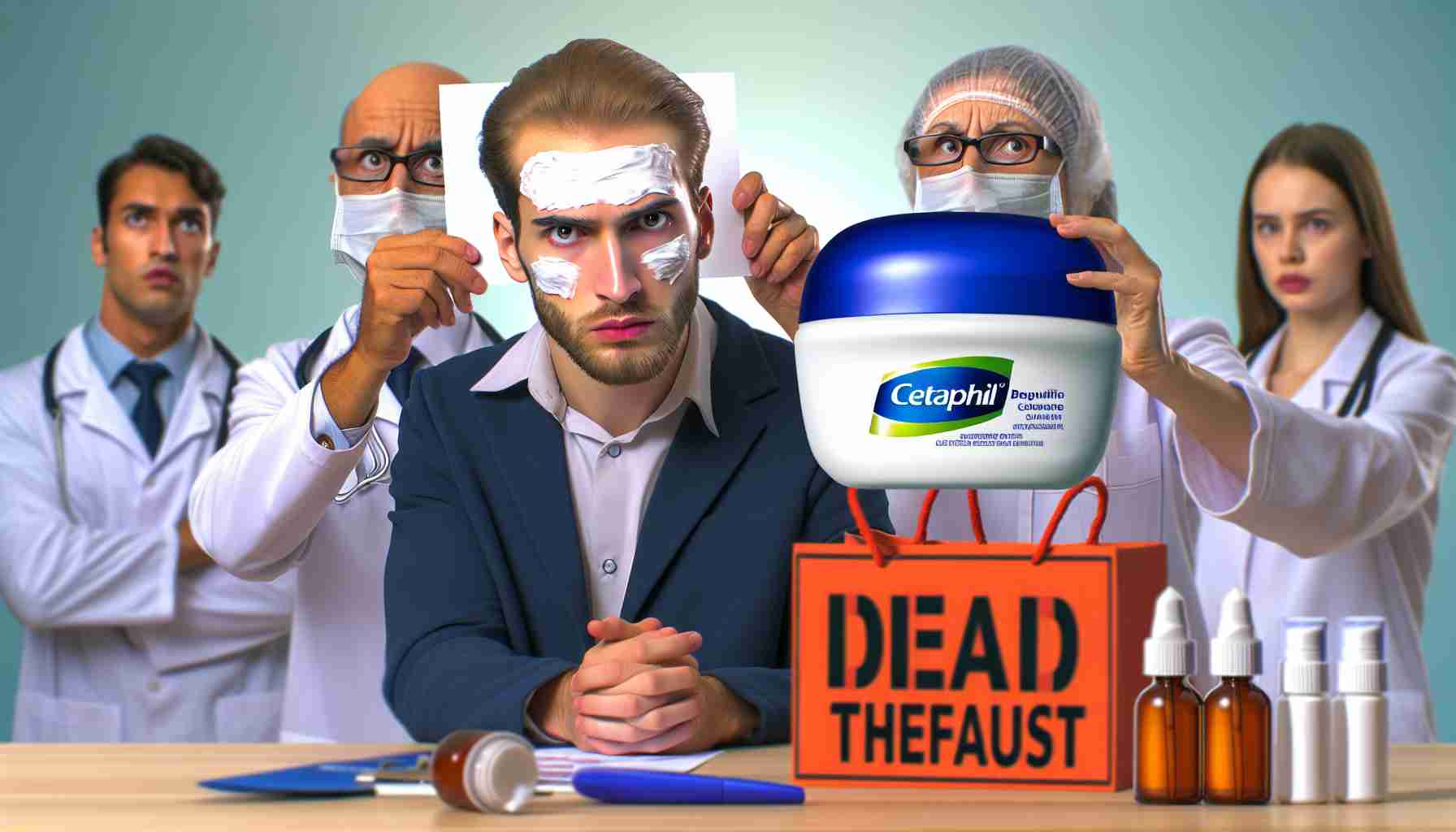 Cetaphil oskarżony o kradzież pomysłu na reklamę