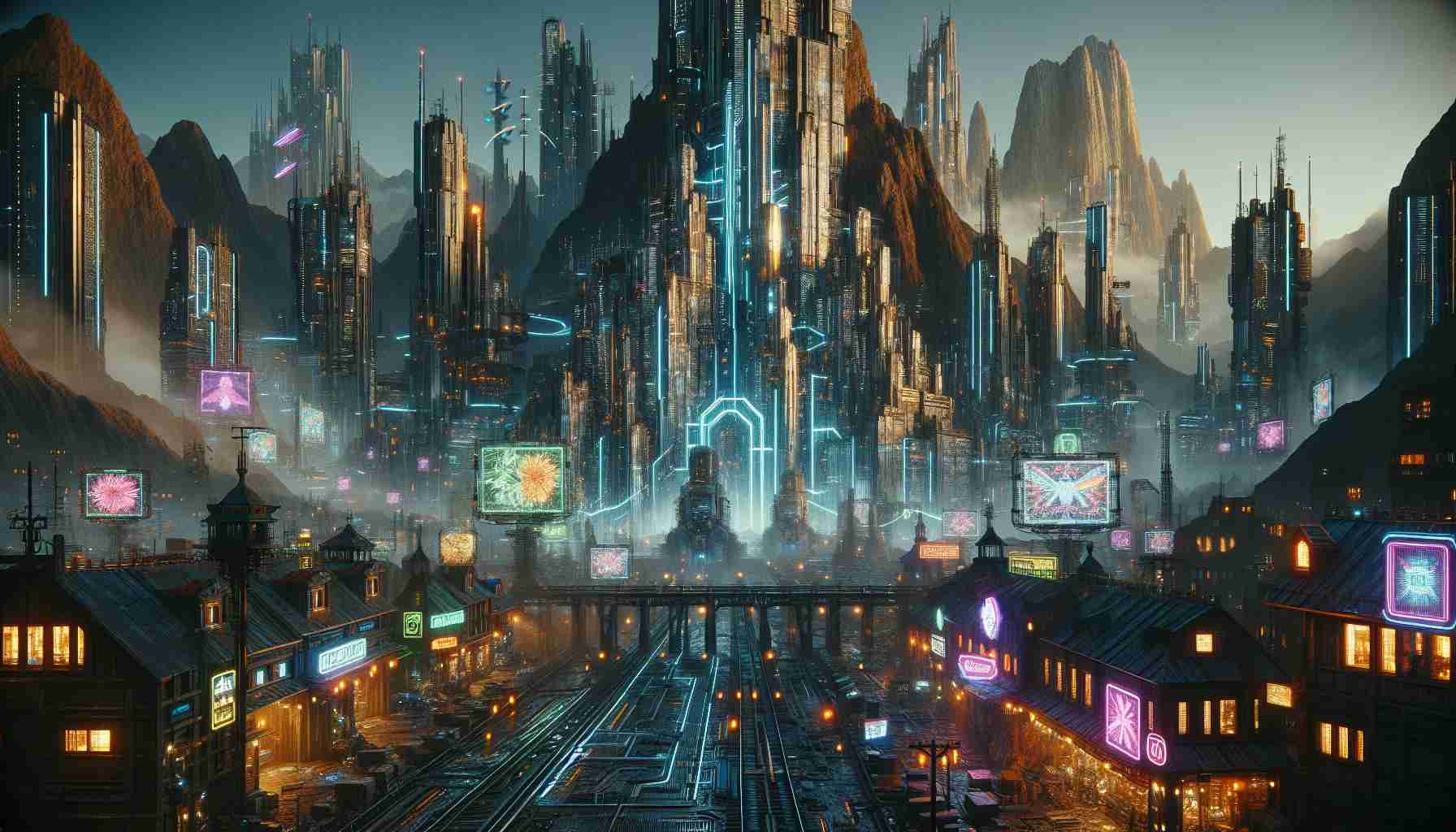 The Rise of Rocky Ridge Cyberpunk: Where the Future Meets the Past