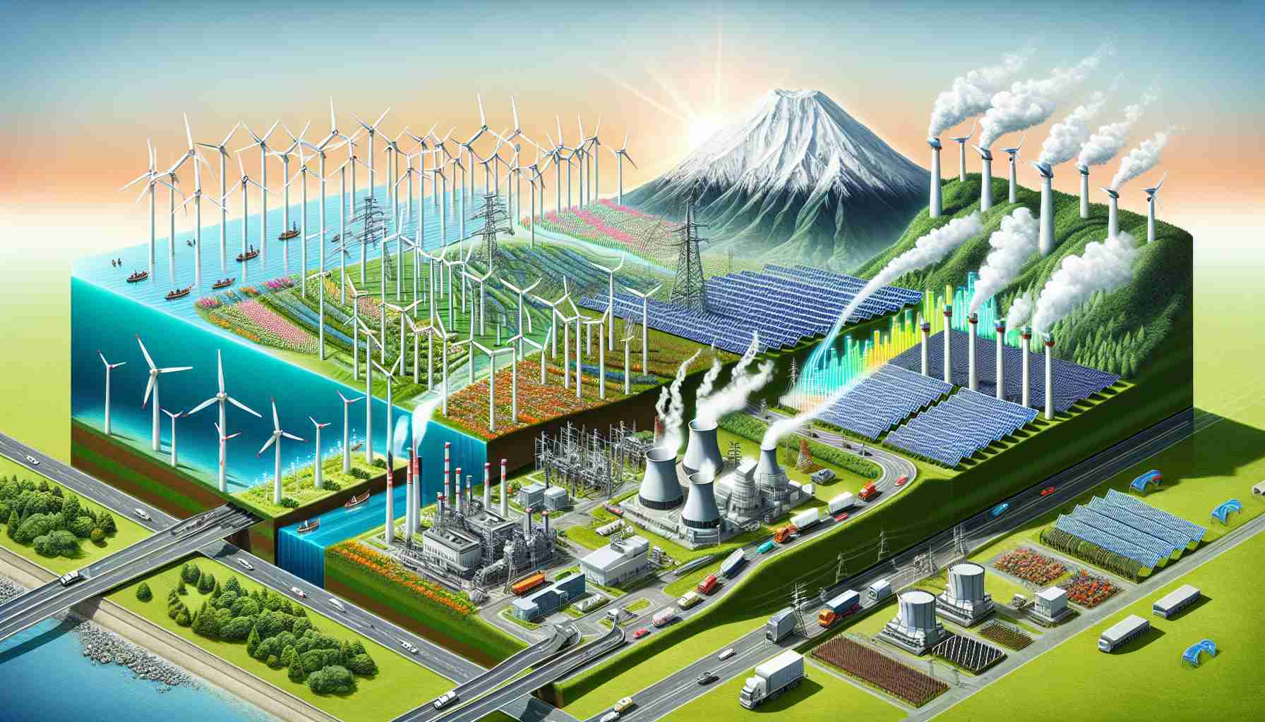 Japanese Renewable Energy Market Growth