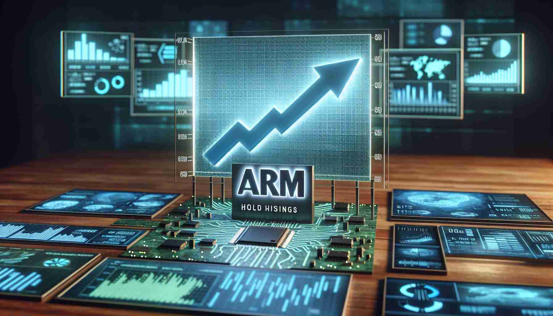 Arm Holdings zwiększa prognozy i zyskuje na rosnącym rynku półprzewodników