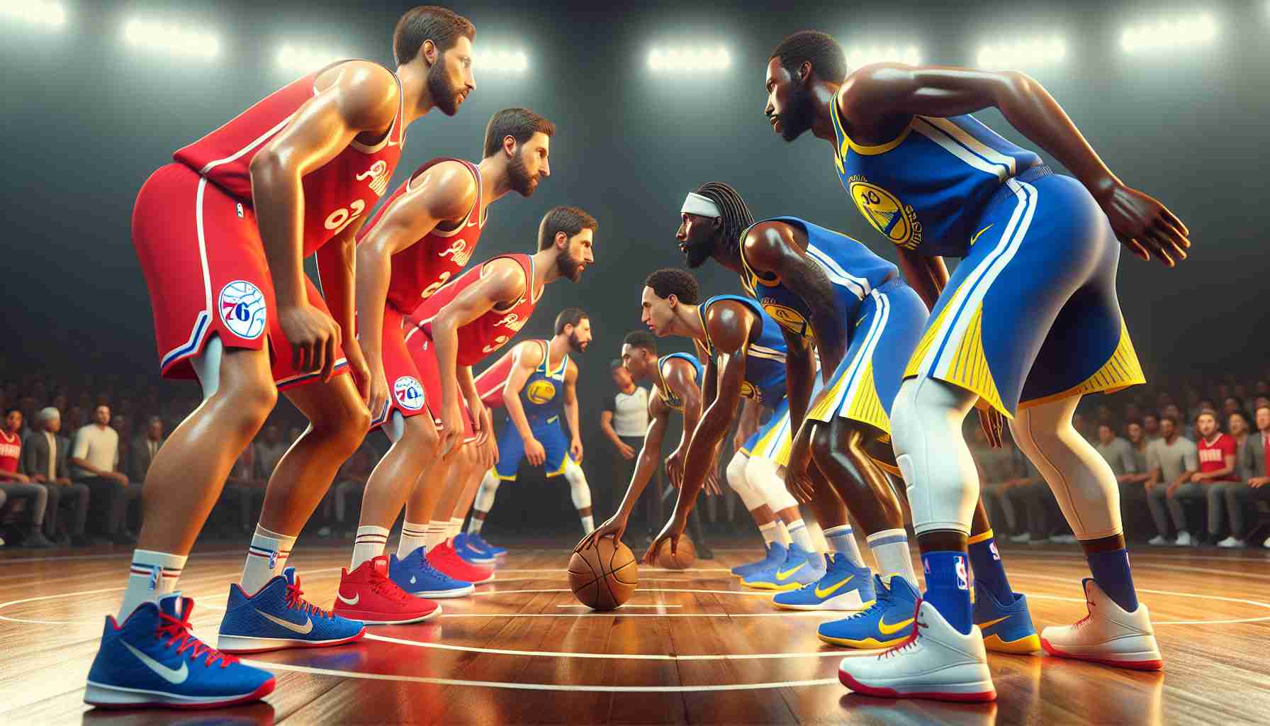 Golden State Warriors and Philadelphia 76ers Face Off