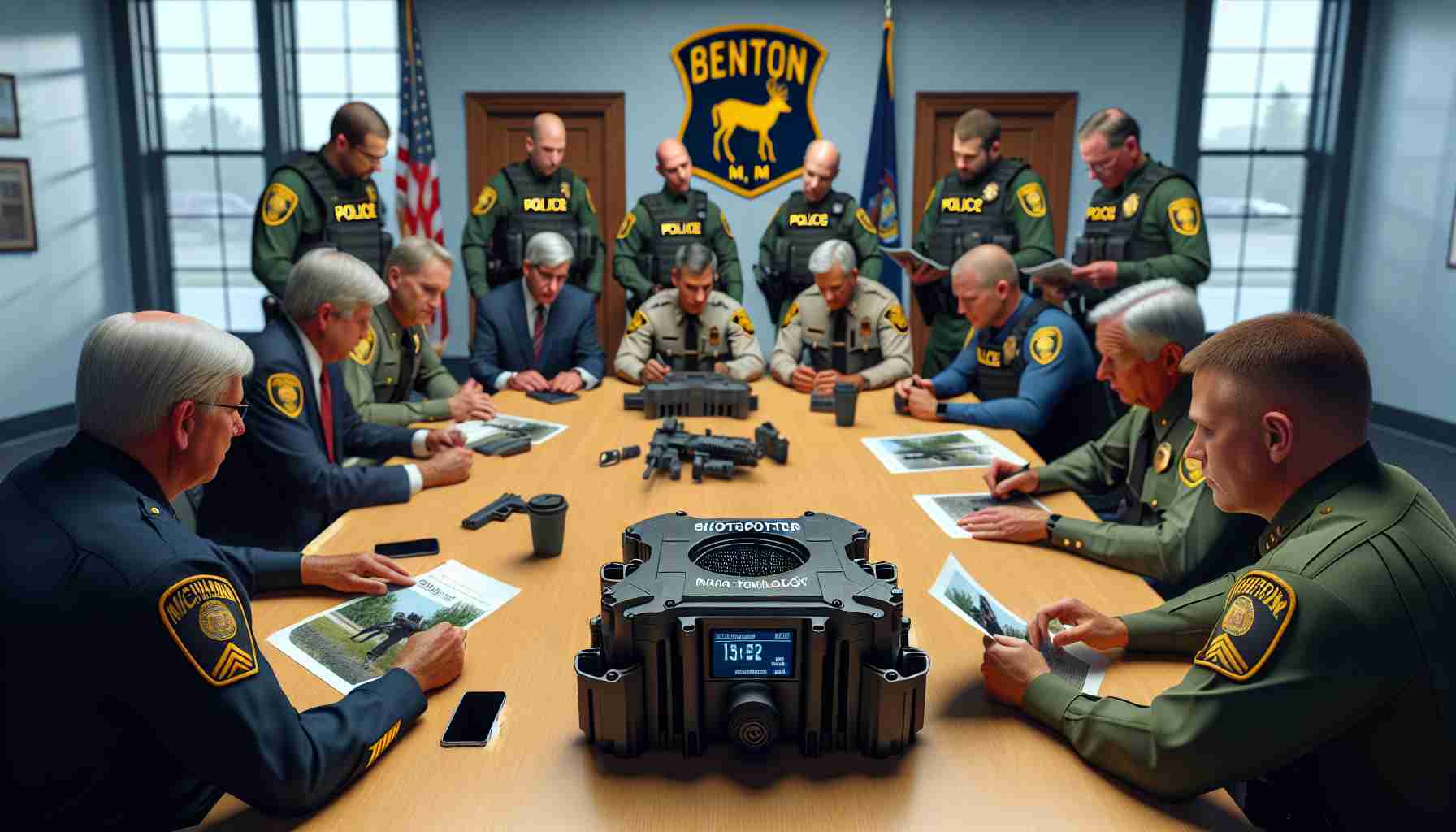 Benton Township Collaborates with Michigan State Police to Implement ShotSpotter Technology