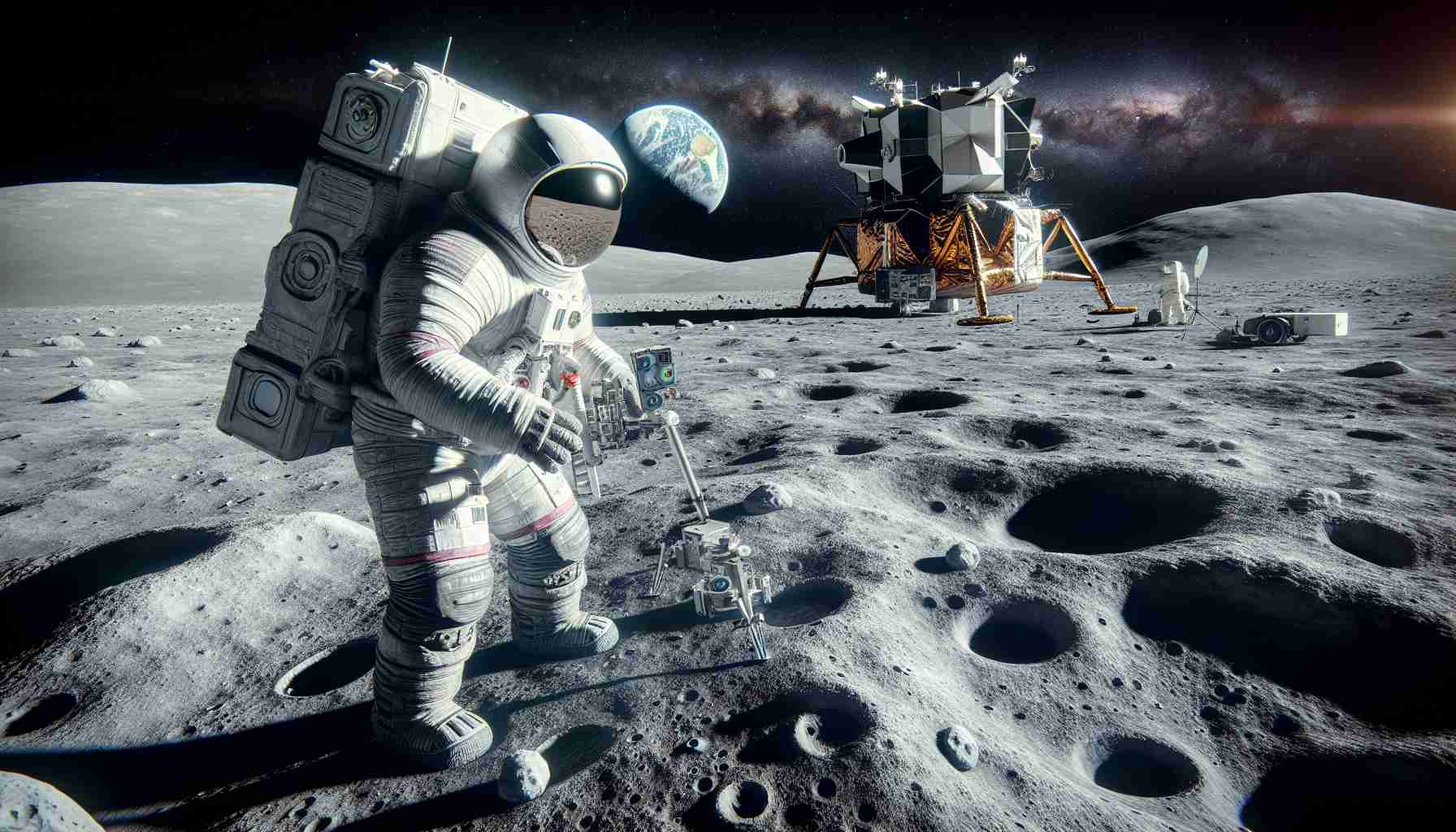 Moon missions and obstacles