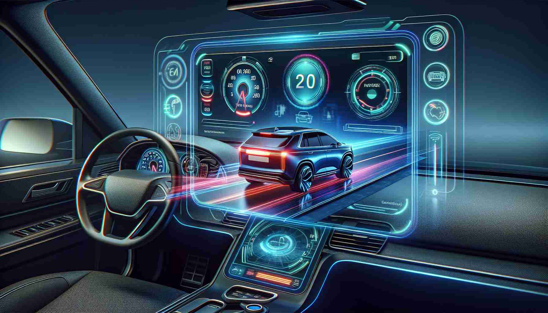 Upgrade Your Driving Experience with an Innovative Wireless Car Display