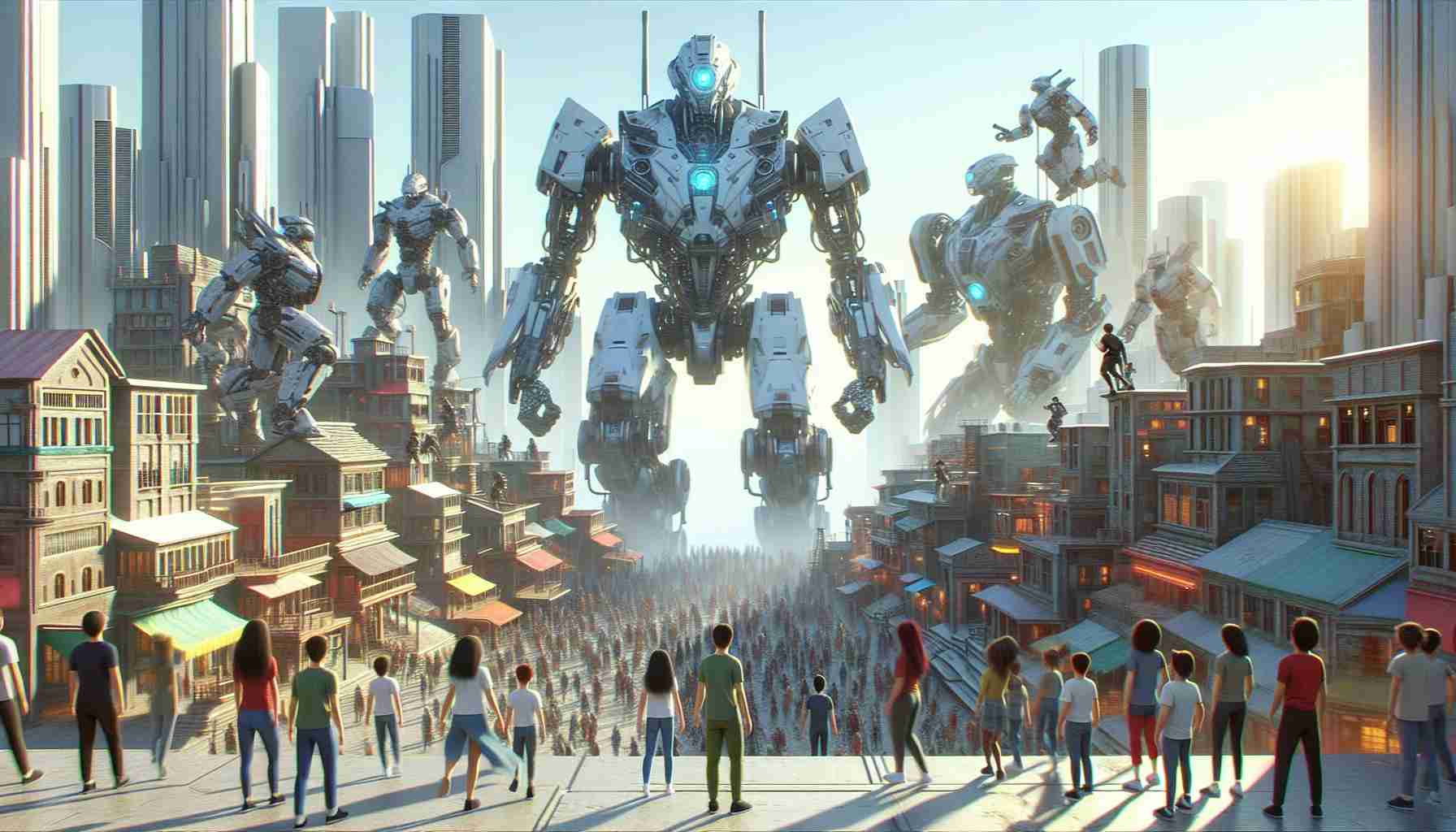 13 Sentinels: Aegis Rim – Wielka przygoda w świecie robotów i młodzieży