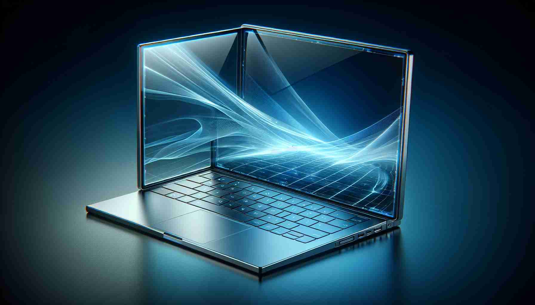 Lenovo’s Transparent Laptop Concept: Beyond the Ordinary