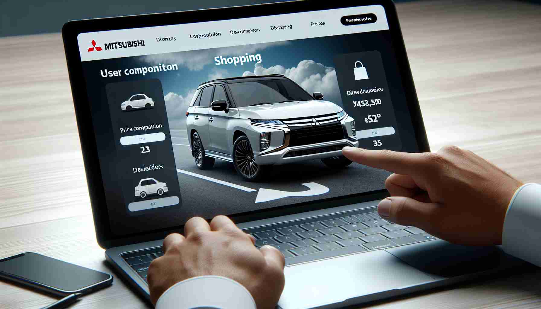 Mitsubishi Motors wprowadza program zakupów online