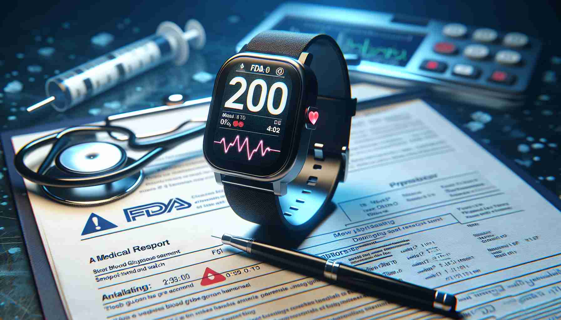 The Risks of Non-FDA Approved Smartwatches for Blood Glucose Measurement