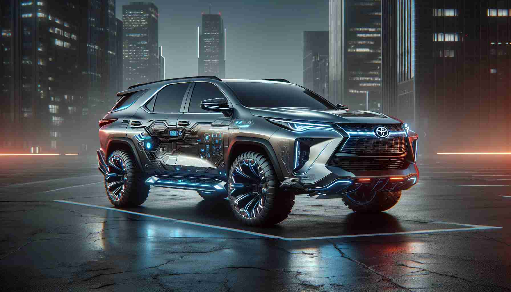 Nowa Toyota Fortuner 2026 zyskuje na wyglądzie i technologii