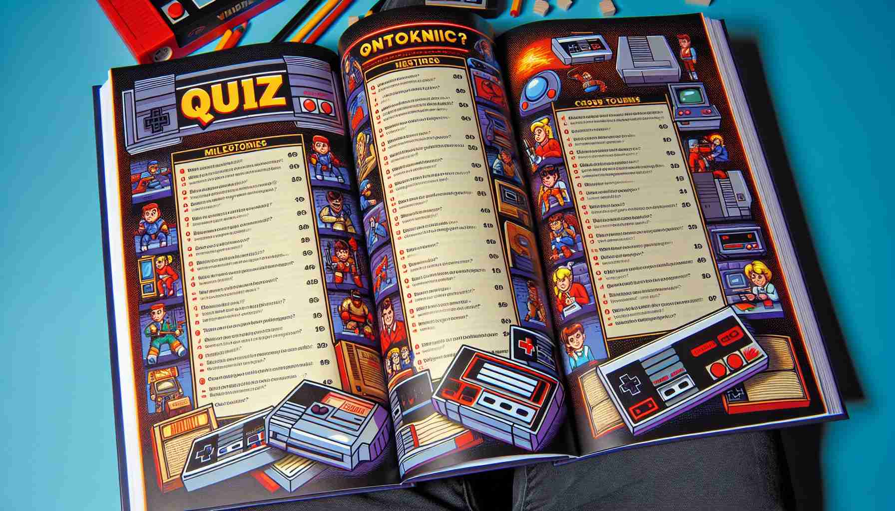 Nintendo Quiz: Test Your Knowledge of the Beloved Game Company