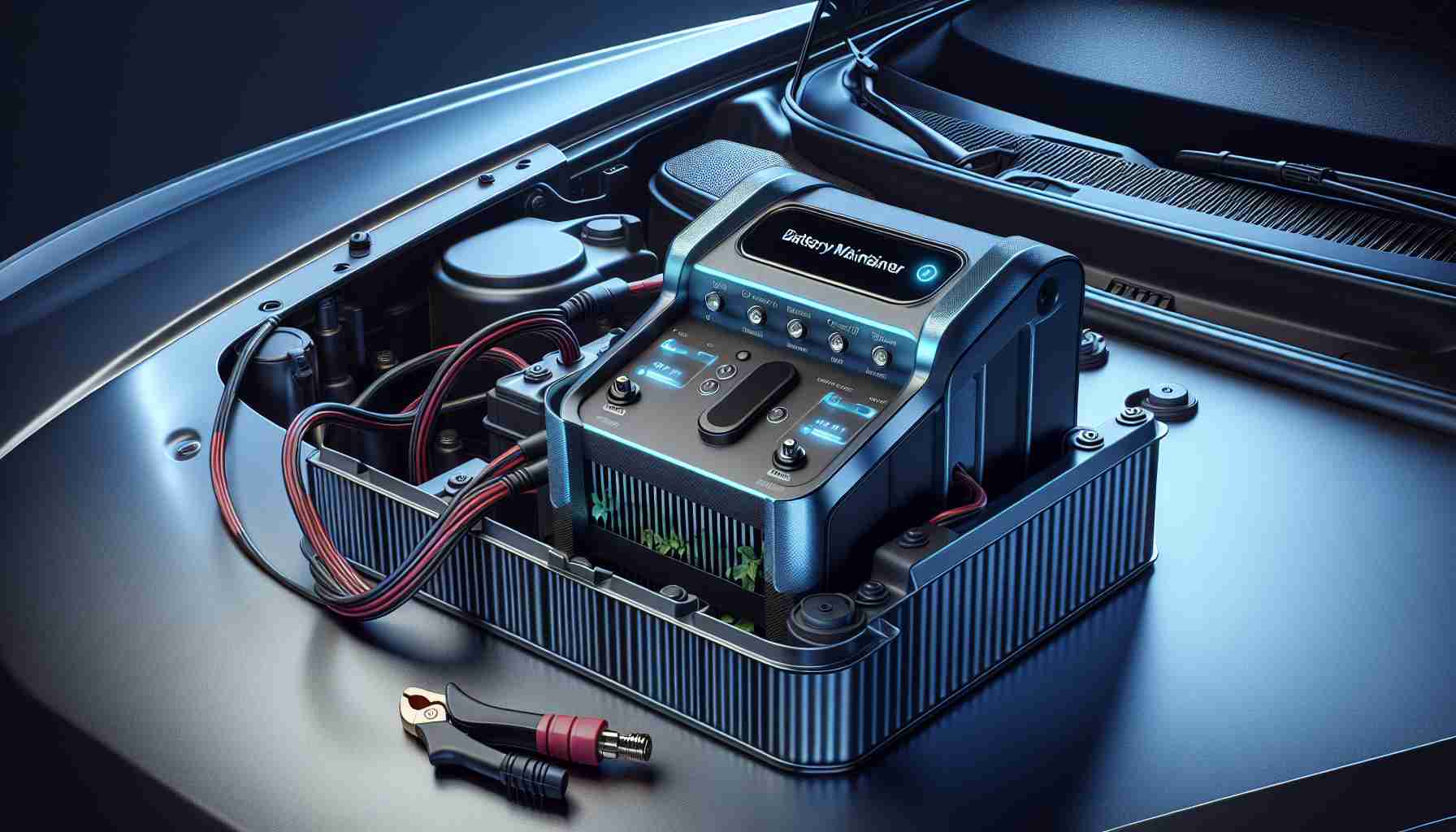 Battery Maintainer: Keeping Your Battery Charged and Ready