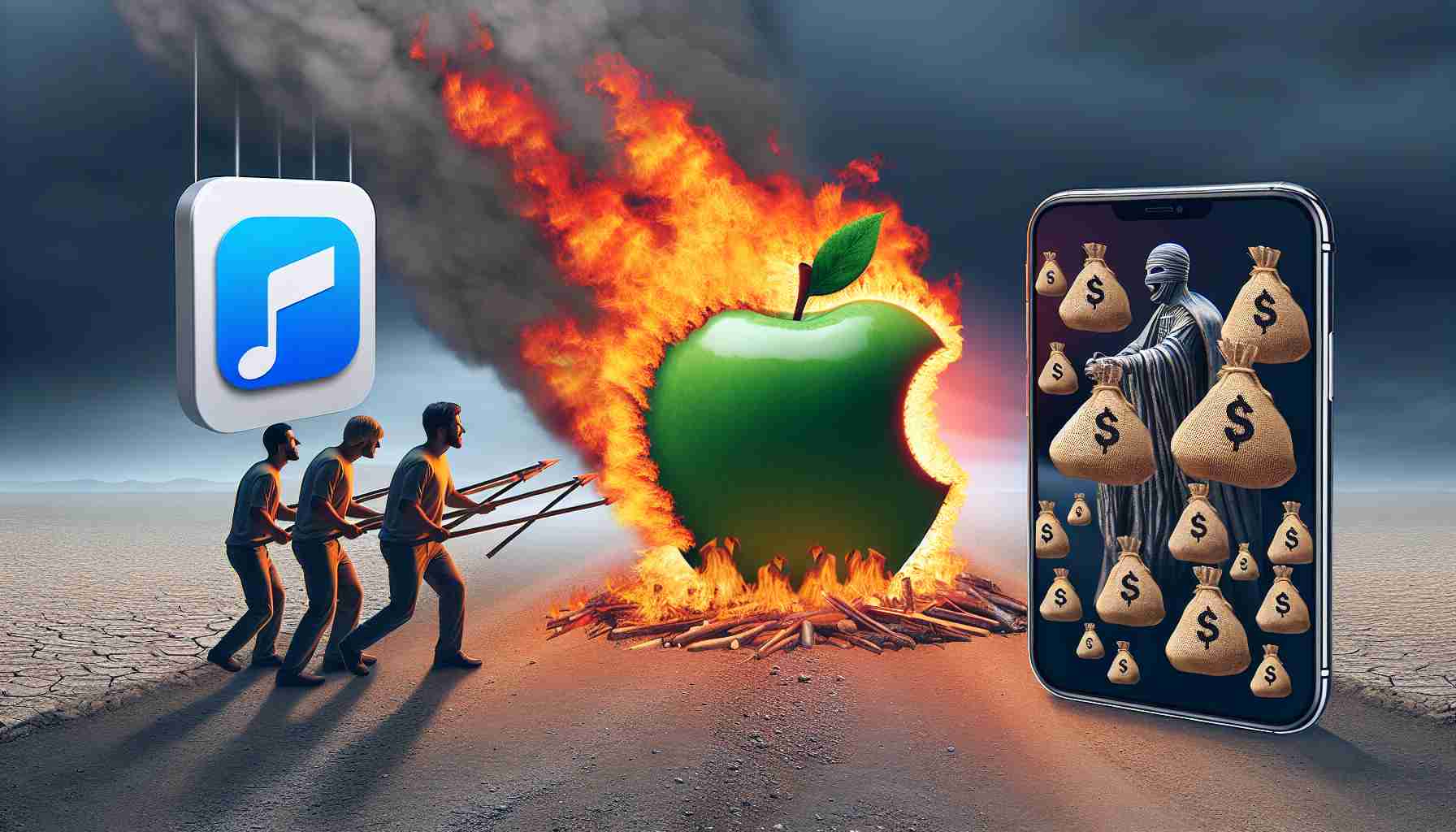 Apple Under Fire as Fake App Scams Users