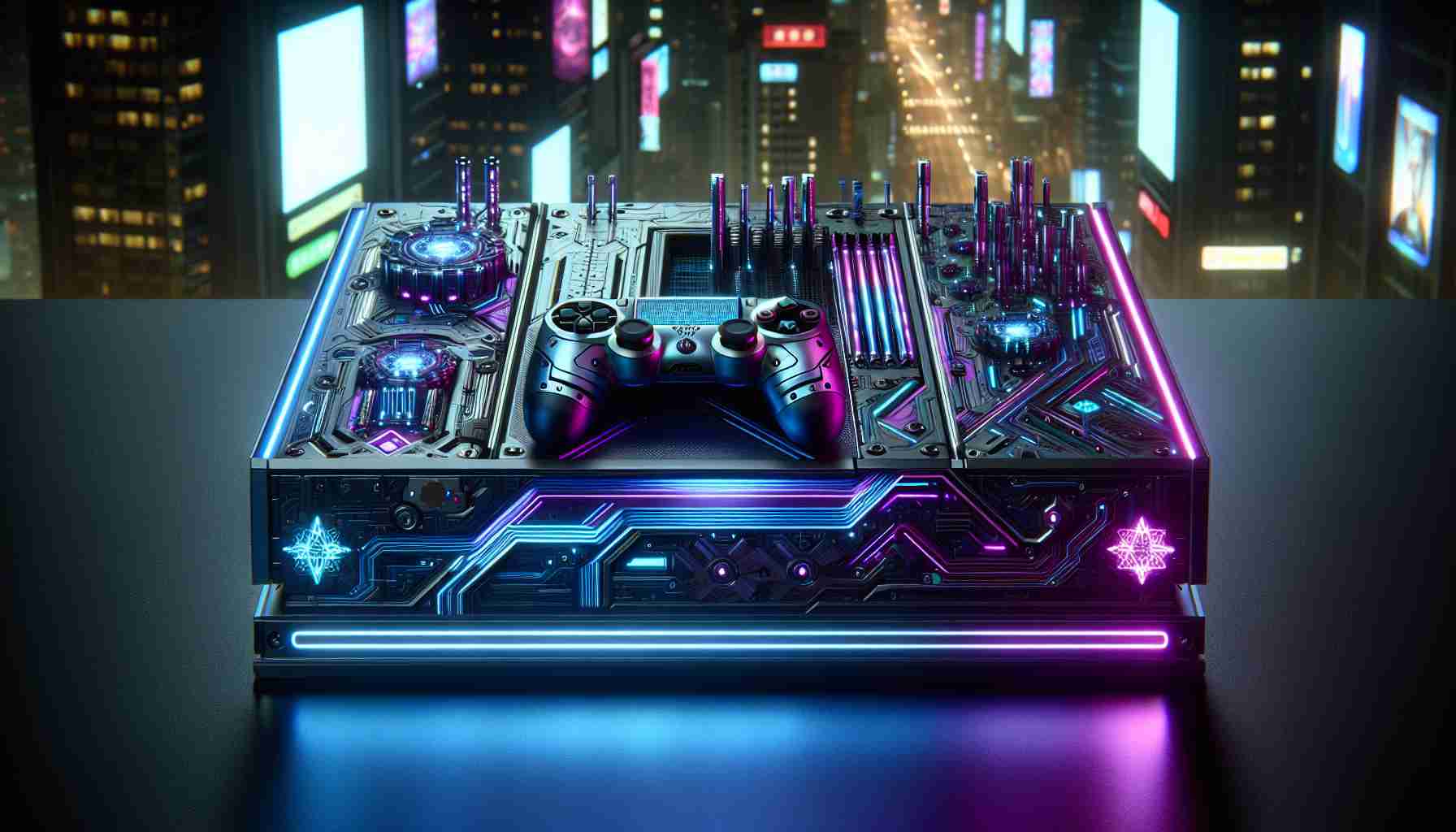 Cyberpunk PlayStation 5