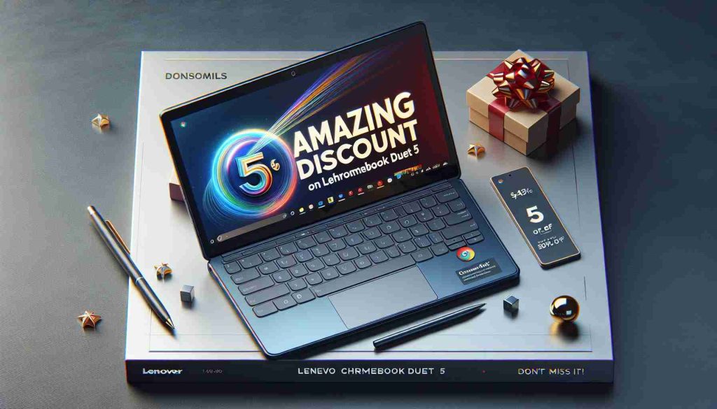 Fantastyczna zniżka na Lenovo Chromebook Duet 5 – nie możesz przegapić