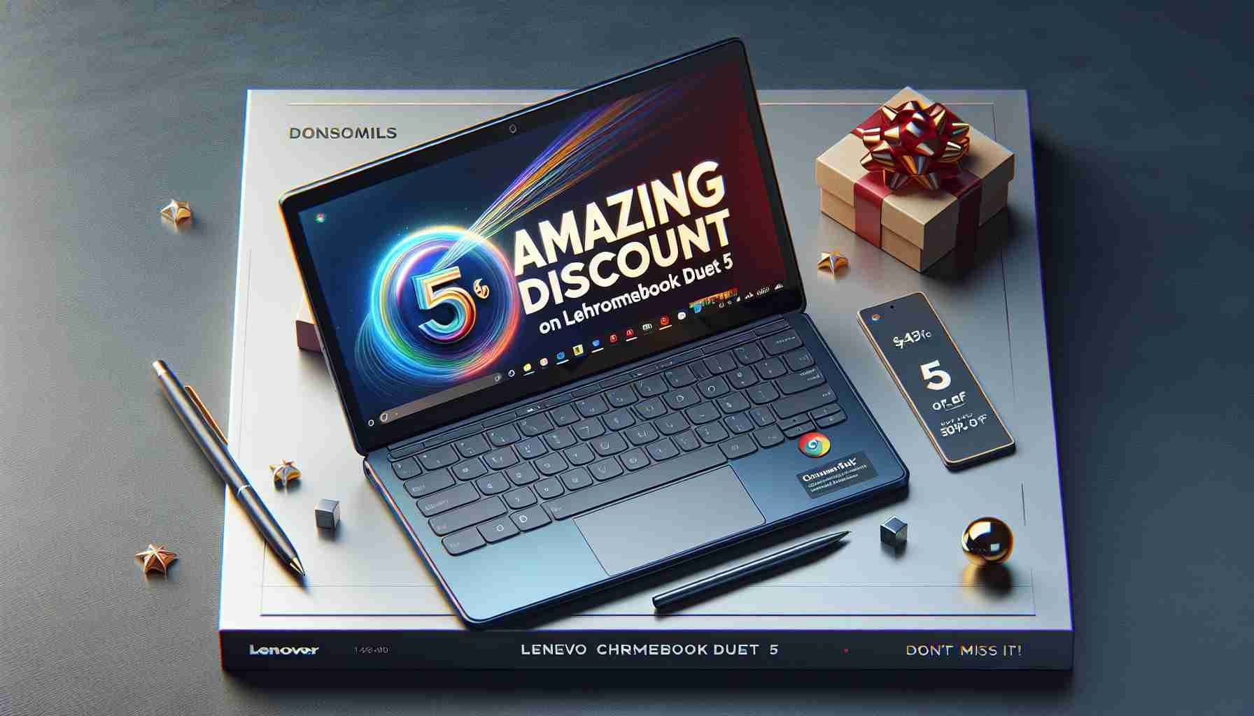 Fantastyczna zniżka na Lenovo Chromebook Duet 5 – nie możesz przegapić!