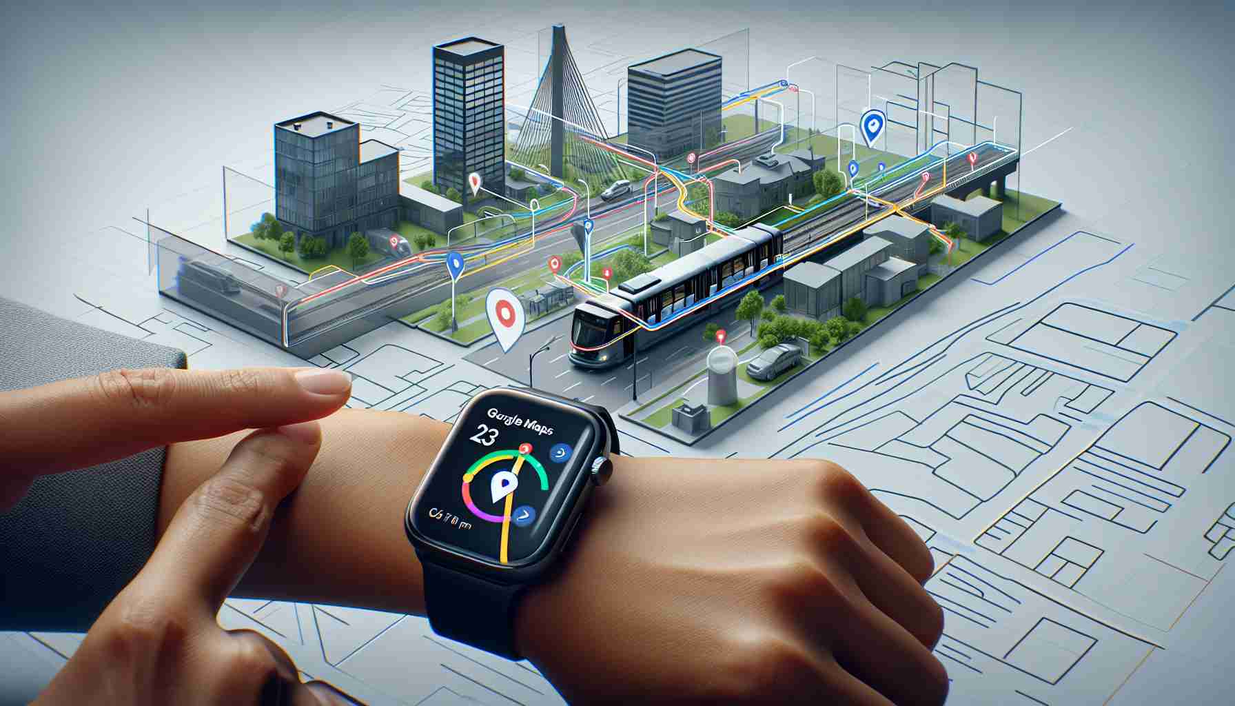 New Google Maps Feature Enhances Public Transit Experience on Wear OS