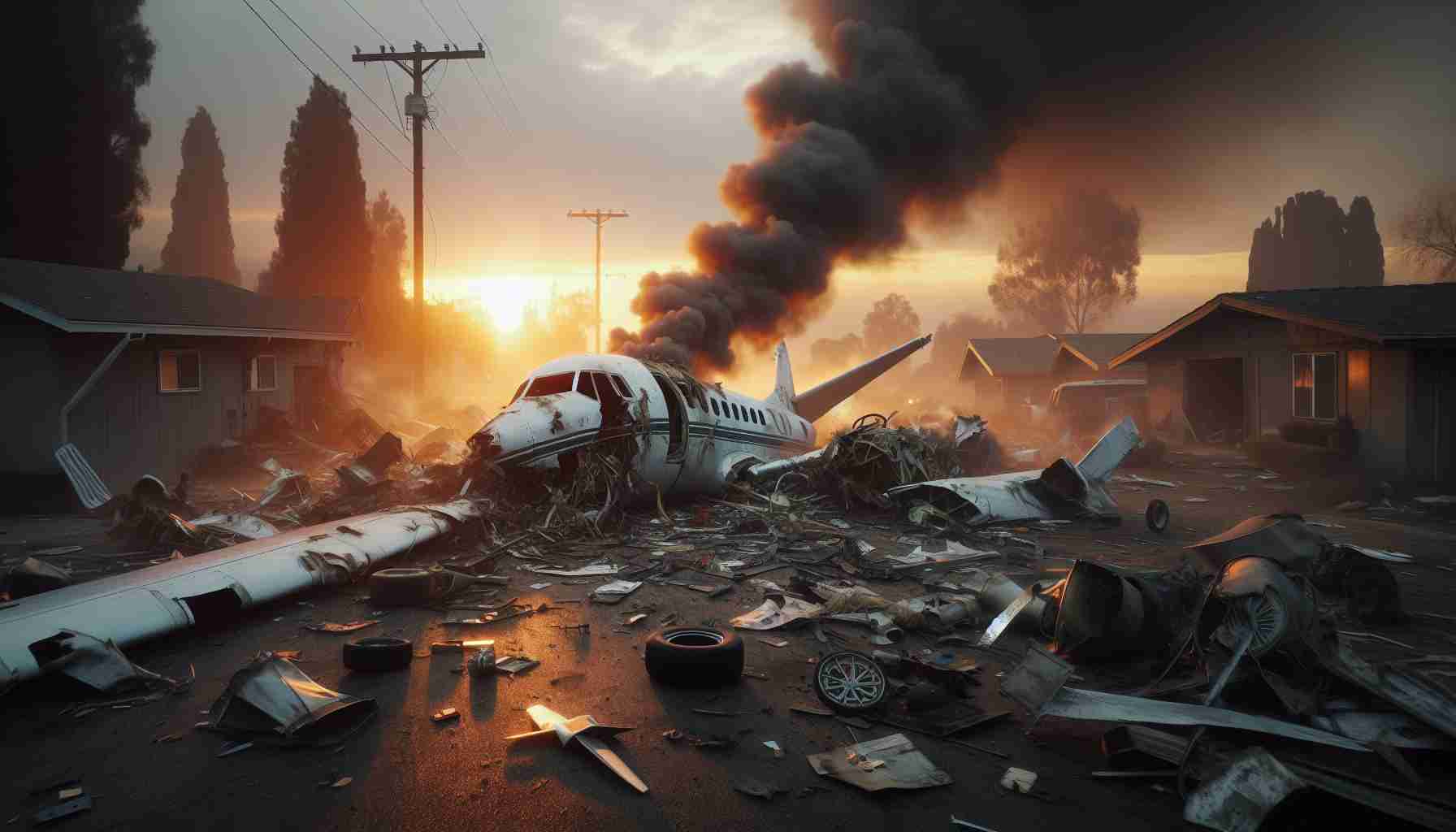 Tragic Plane Crashes Shake California Homebuilt Plane Community