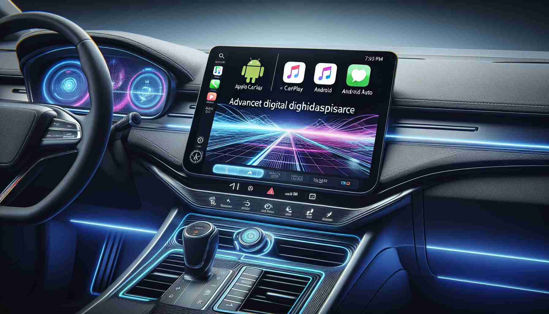 Zyskaj lepsze doświadczenie podczas jazdy z wyświetlaczem dotykowym do samochodu, obsługującym Apple CarPlay i Android Auto