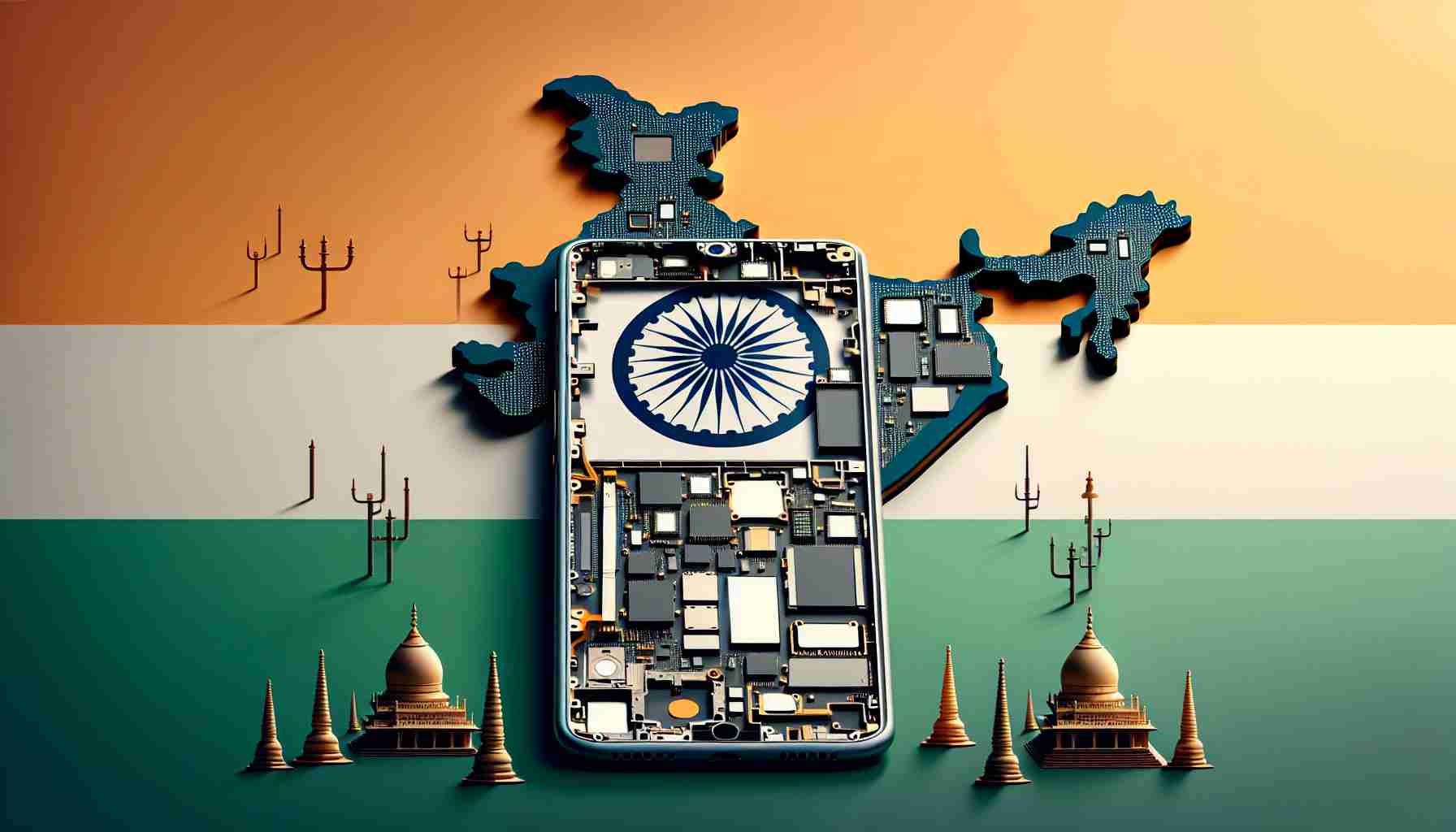 Brak zaufania dostawców komponentów smartfonów do Indii