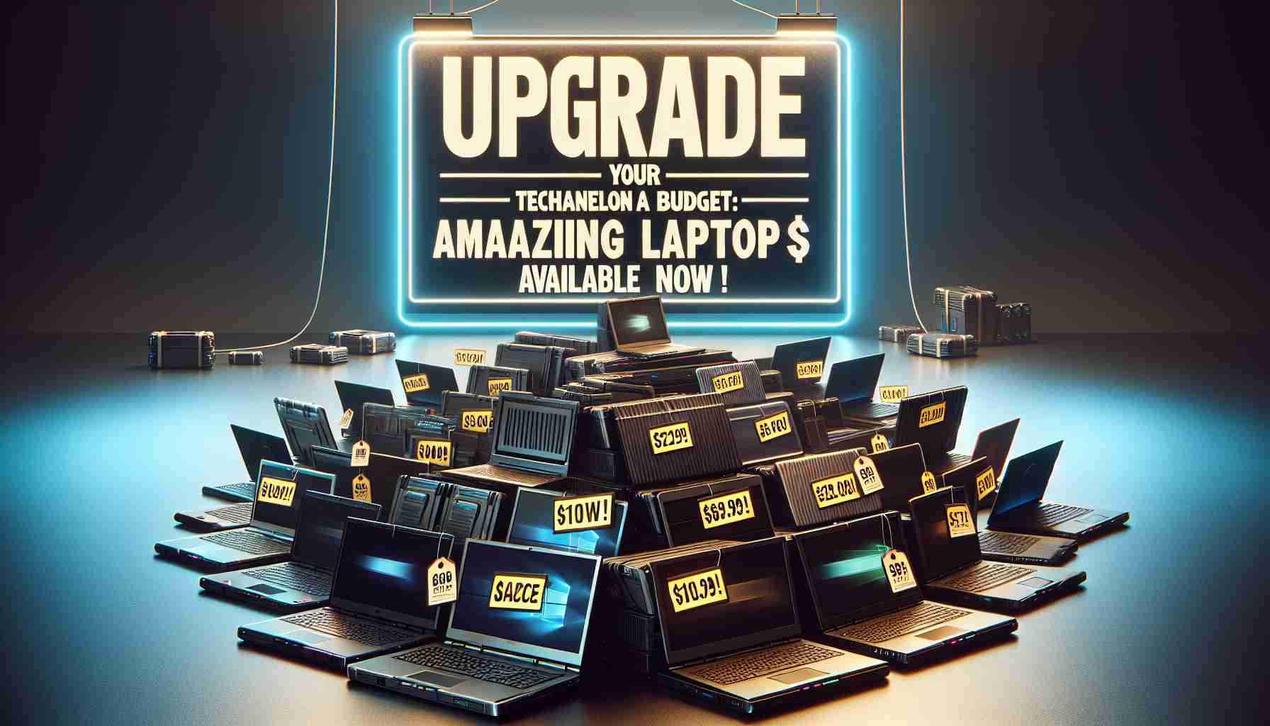 Upgrade Your Tech Arsenal on a Budget: Amazing Laptop Deals Available Now!