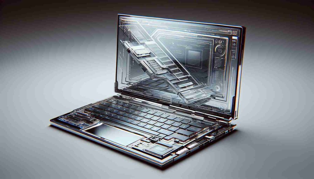 Lenovo Unveils Transparent Display Laptop Concept at MWC 2024