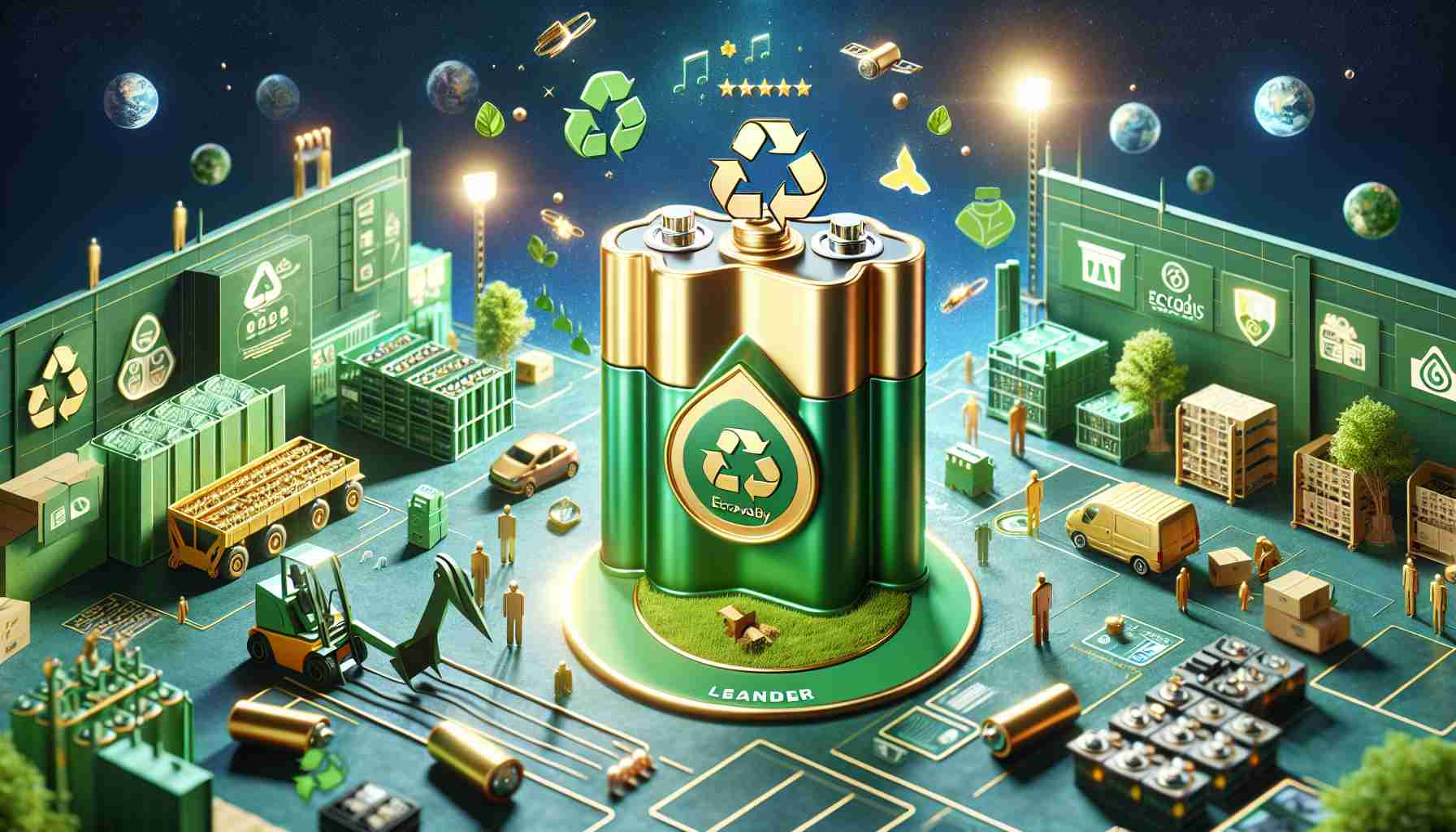 Ecobat: Leader in Sustainable Battery Recycling Receives EcoVadis Gold Rating