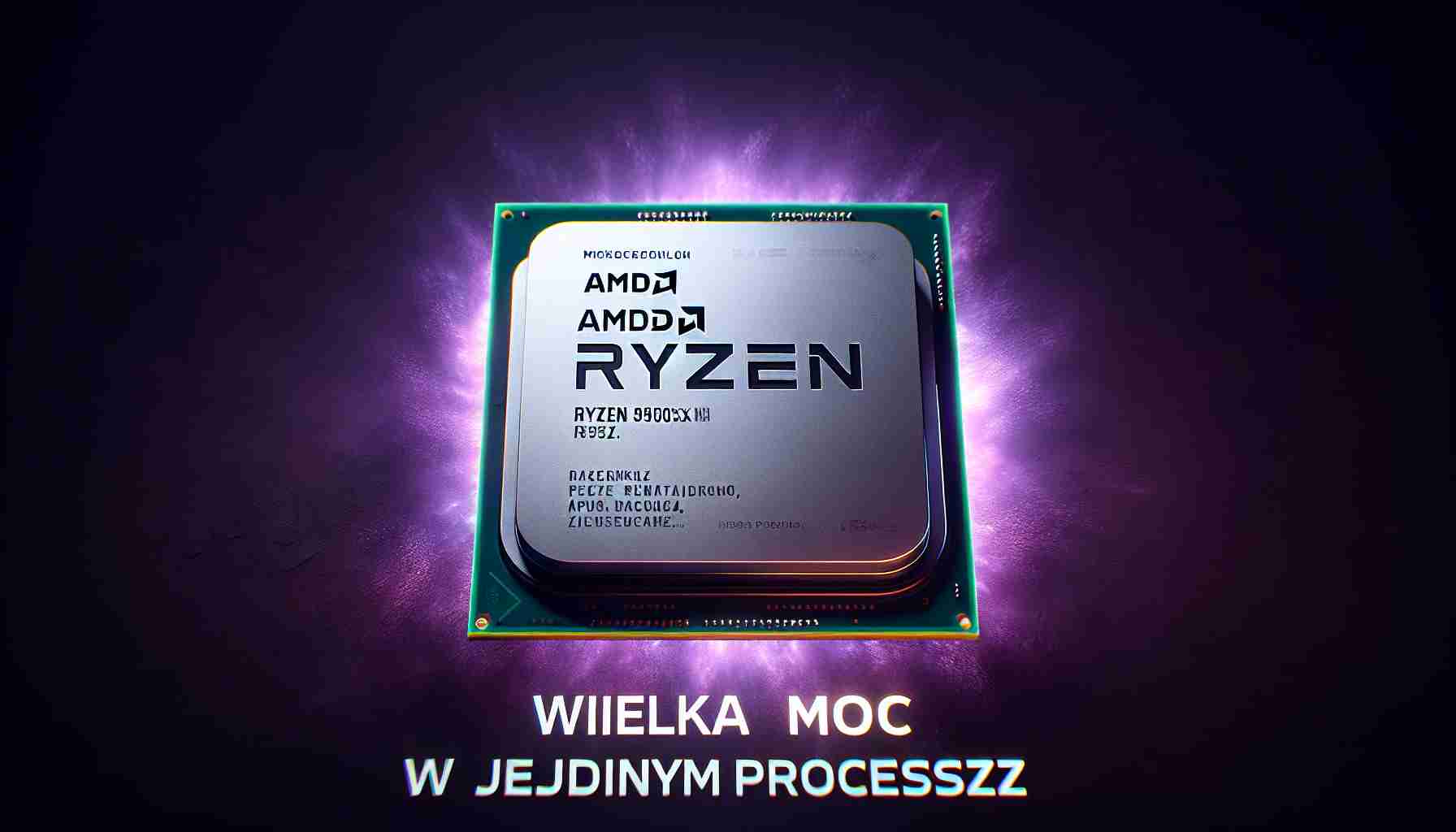 AMD Ryzen 3950X: Wielka Moc w Jednym Procesorze